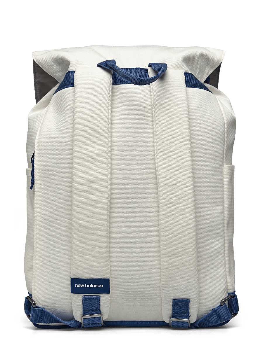 New Balance - Canvas Backpack - sporta mugursomas - sea stone - 1