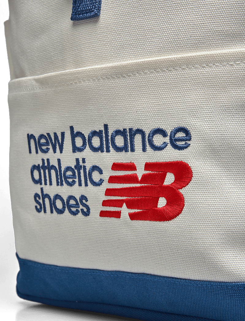 New Balance - Canvas Backpack - sportrucksäcke - sea stone - 3