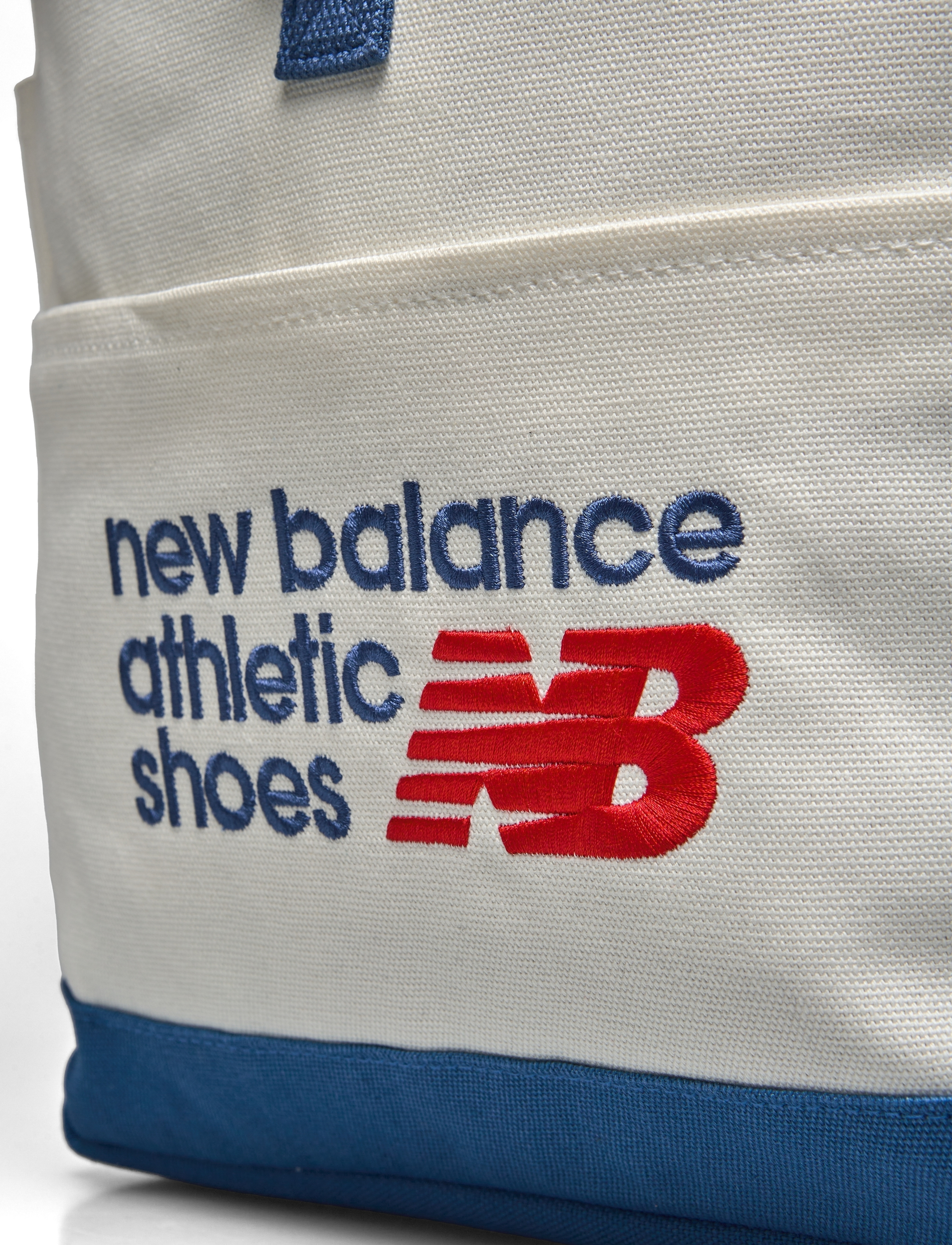 New Balance - Canvas Backpack - mugursomas - sea stone - 3