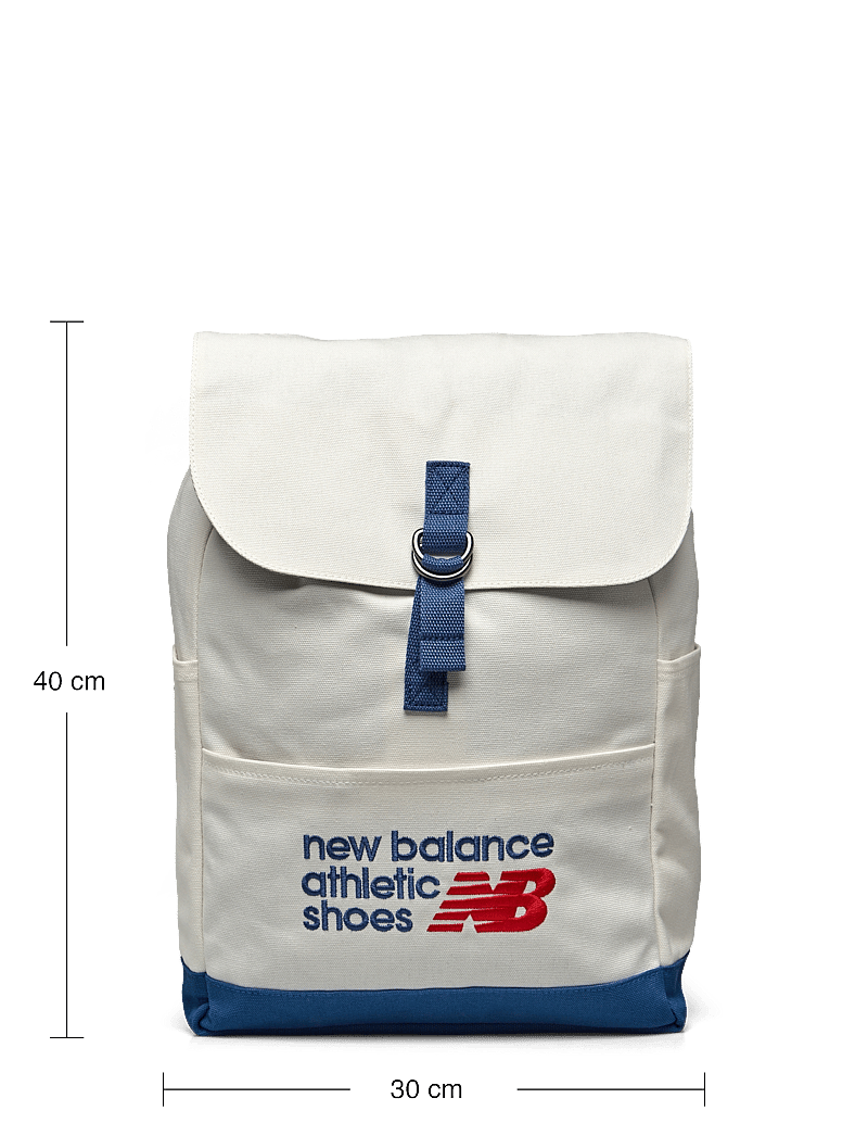 New Balance - Canvas Backpack - sportrucksäcke - sea stone - 5