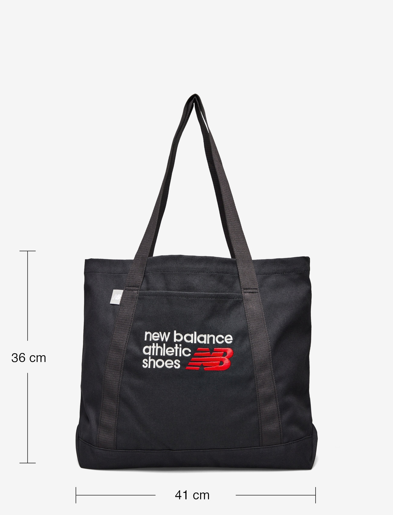 New Balance - Classic Canvas Tote - resväskor - black - 4