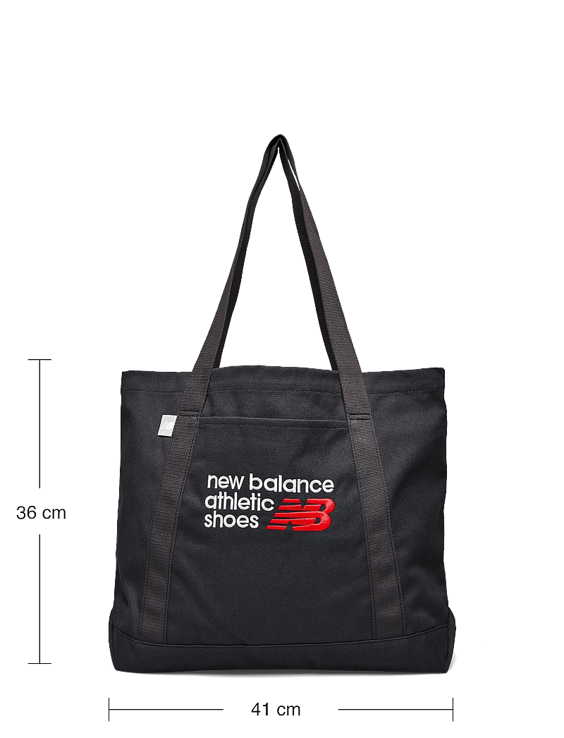 New Balance - Classic Canvas Tote - reisetaschen - black - 4