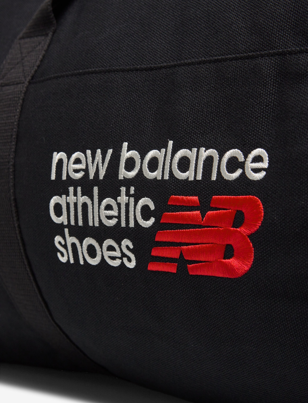 New Balance - Canvas Duffel - gym bags - black - 3