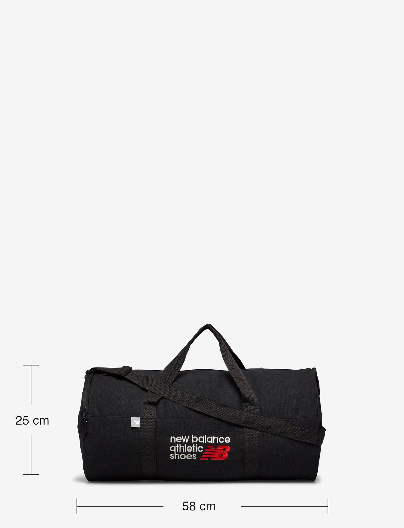 New Balance - Canvas Duffel - gym bags - black - 5