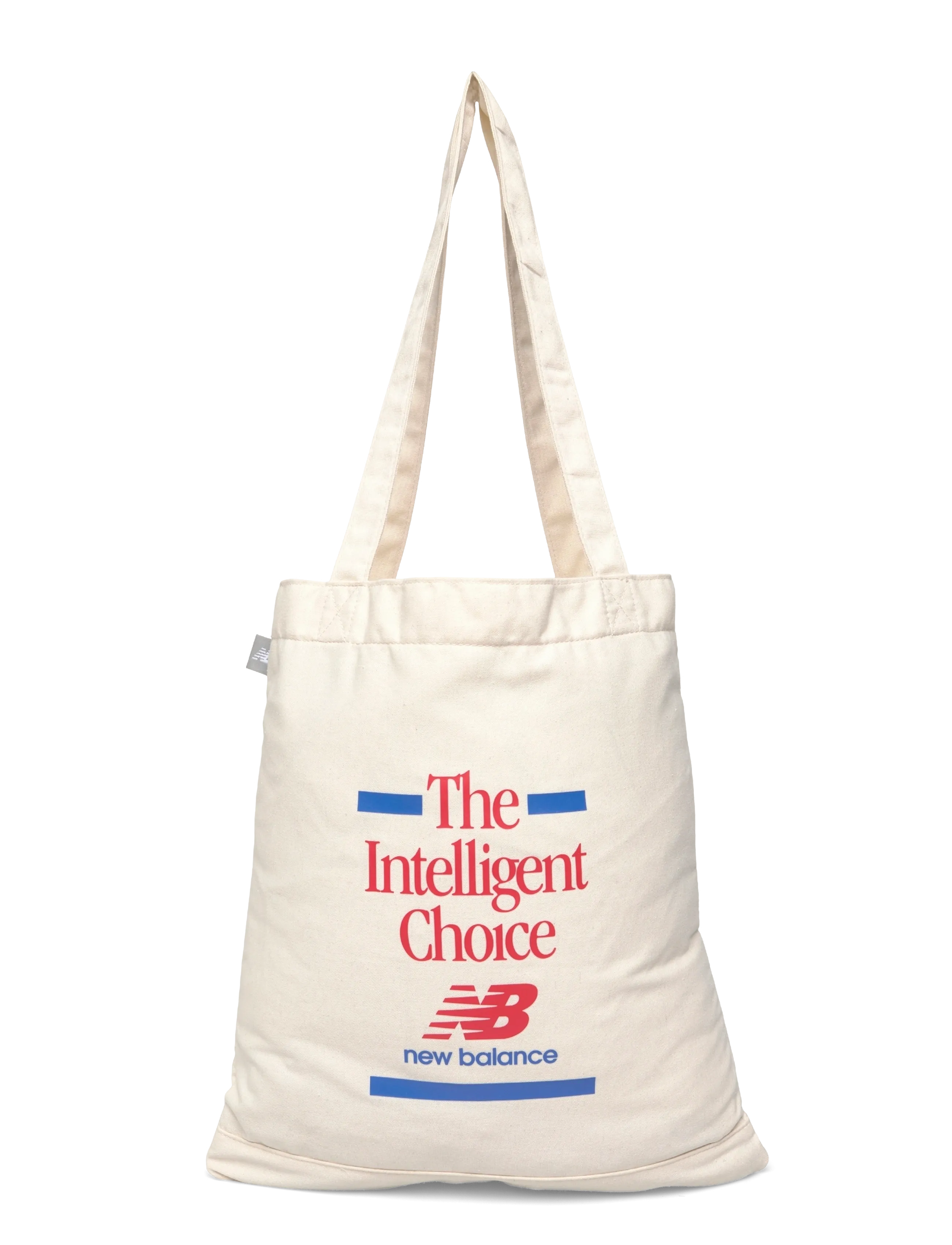 New Balance Graphic Tote - Uus - TRUE RED / cream