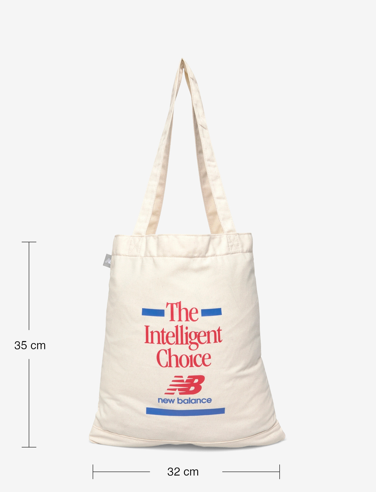 New Balance - Graphic Tote - true red - 3