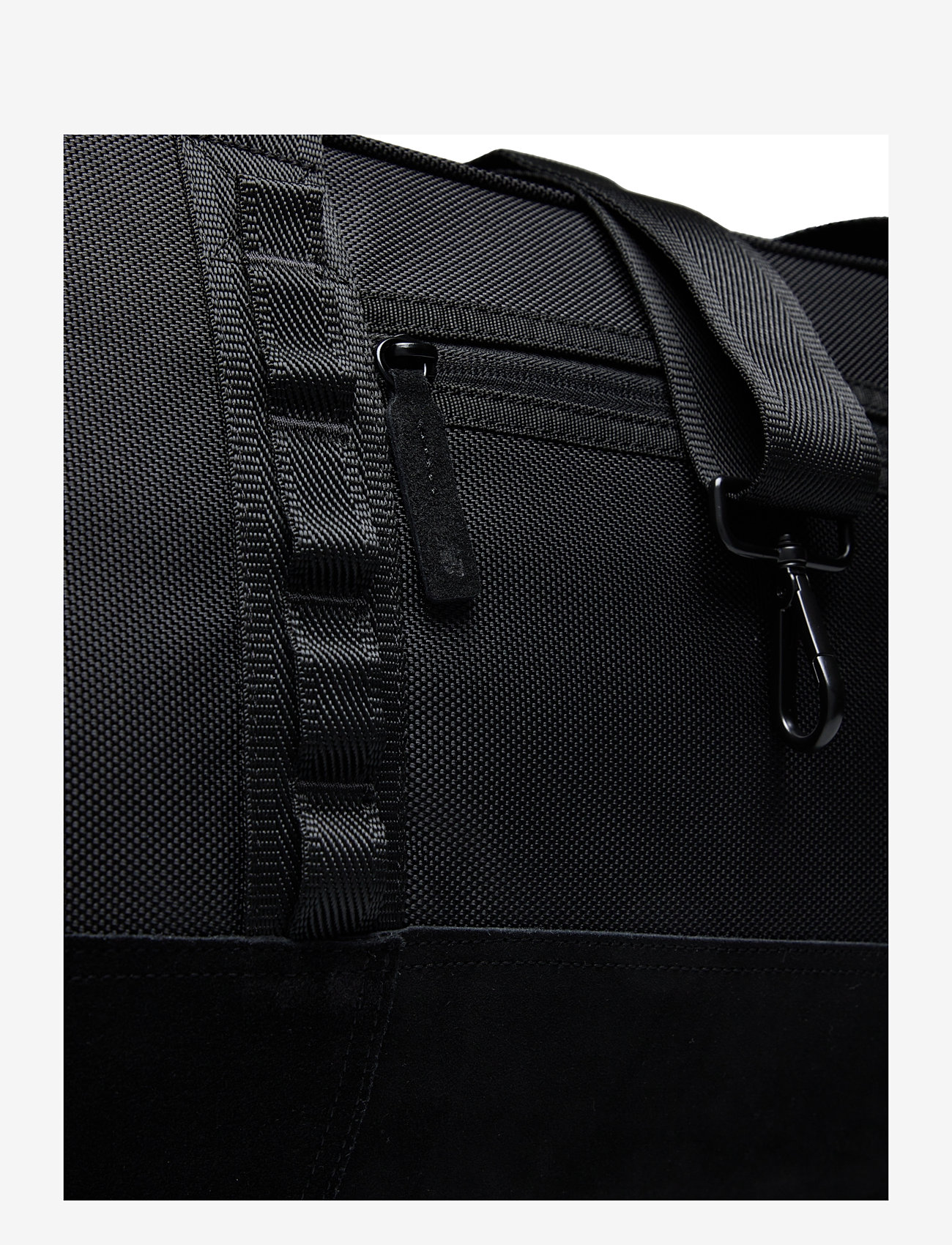 New Balance - Legacy Icon Duffel Bag - træningstasker - black - 3