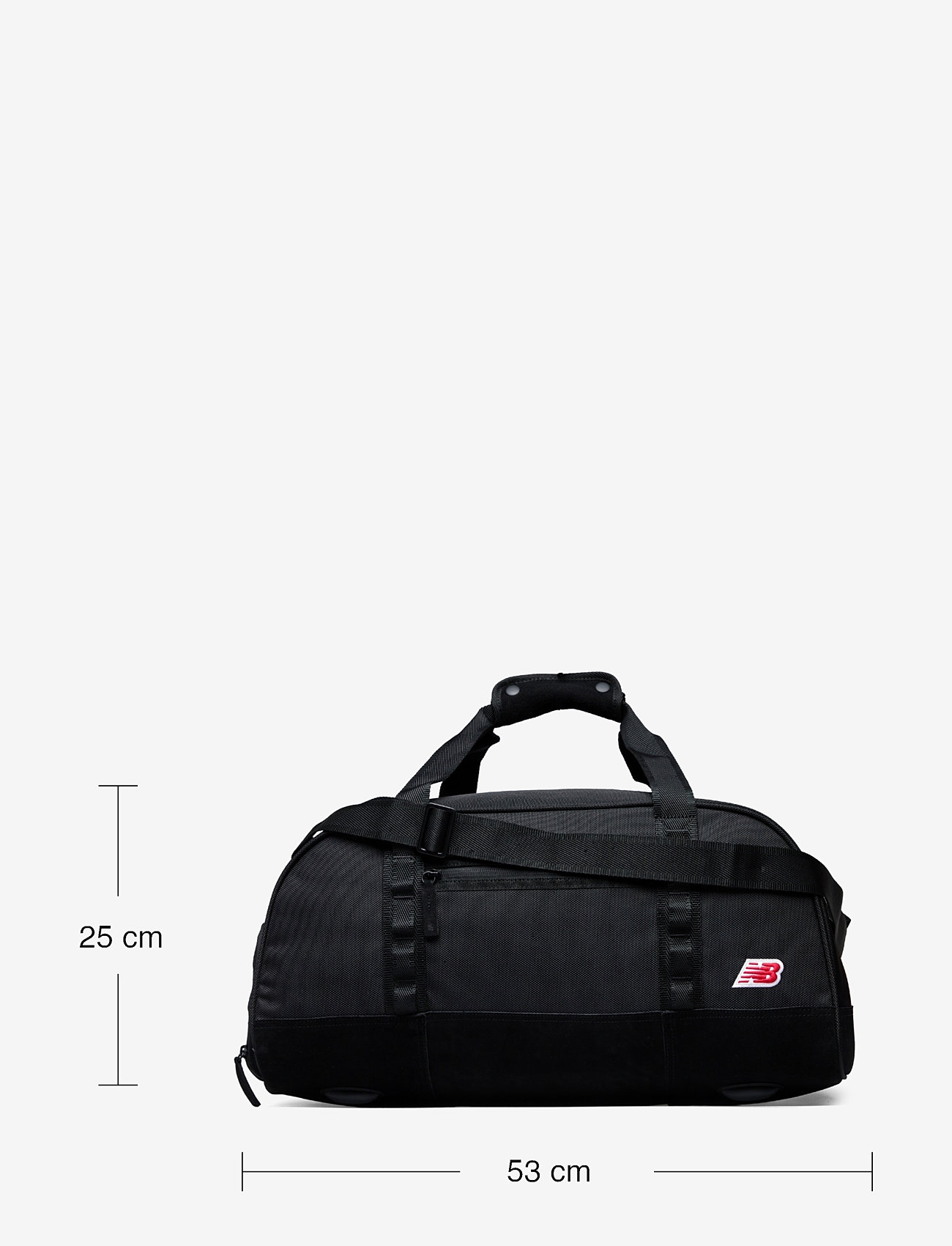 New Balance - Legacy Icon Duffel Bag - træningstasker - black - 5