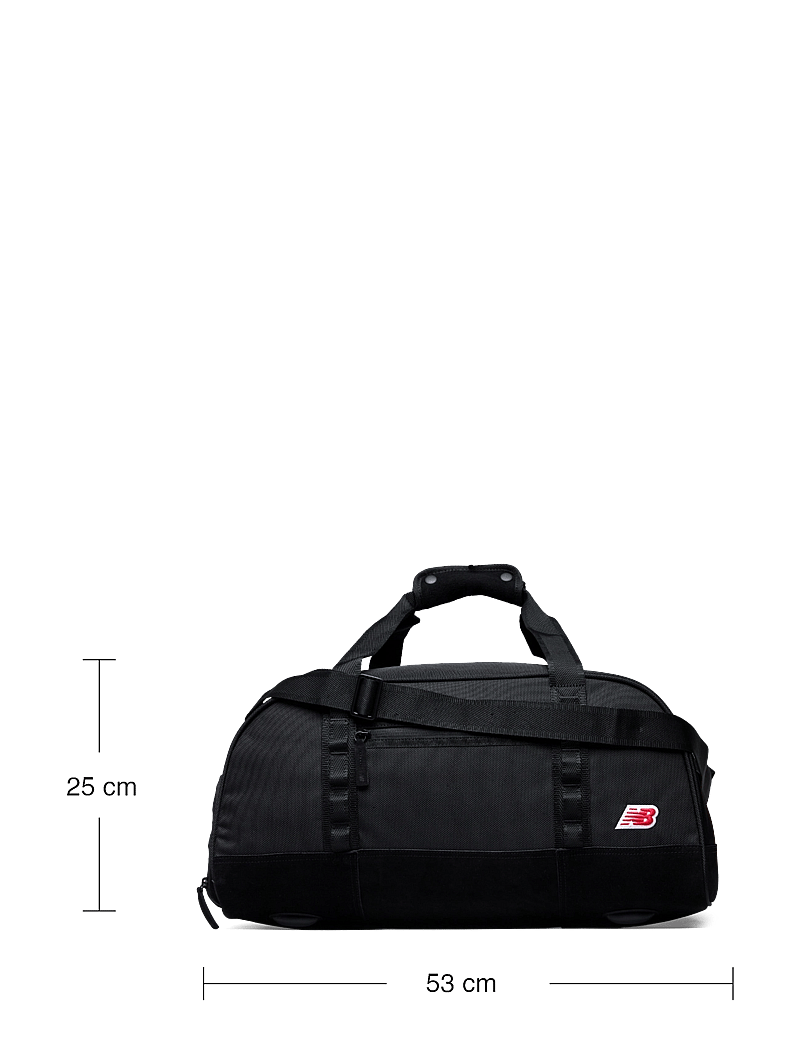 New Balance - Legacy Icon Duffel Bag - treeningkotid - black - 5