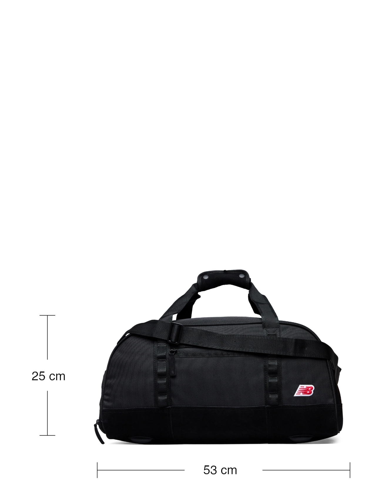 New Balance - Legacy Icon Duffel Bag - black - 5