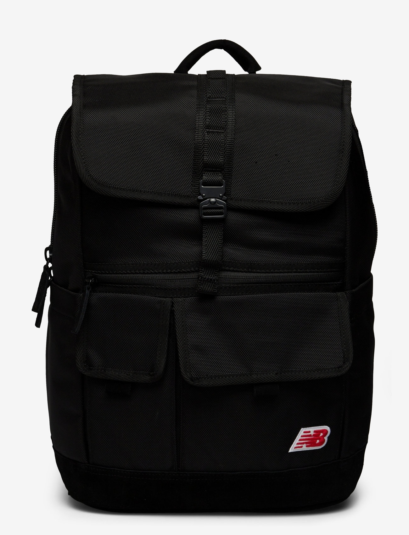 New Balance - Legacy Icon Flap Backpack - herren - black - 0
