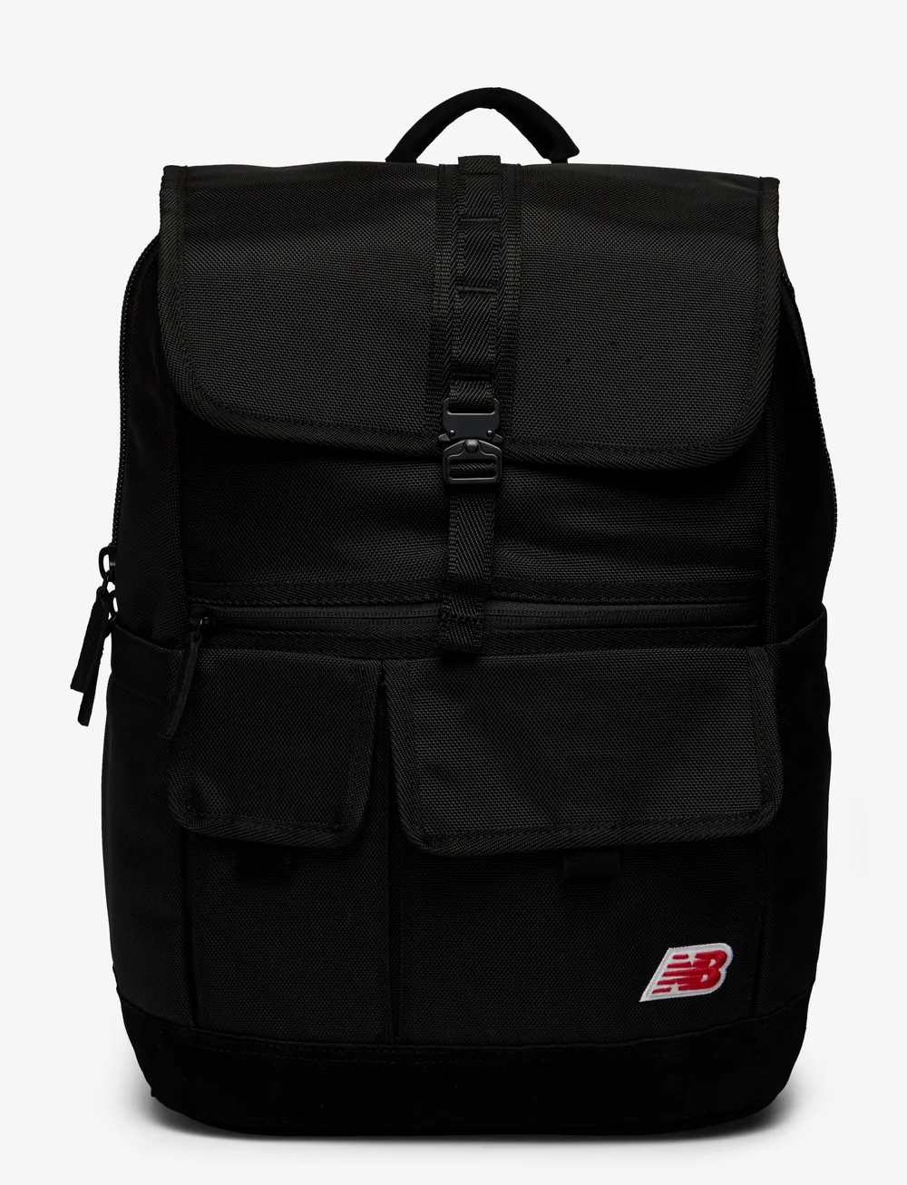 New Balance - Legacy Icon Flap Backpack - sportstasker - black - 0