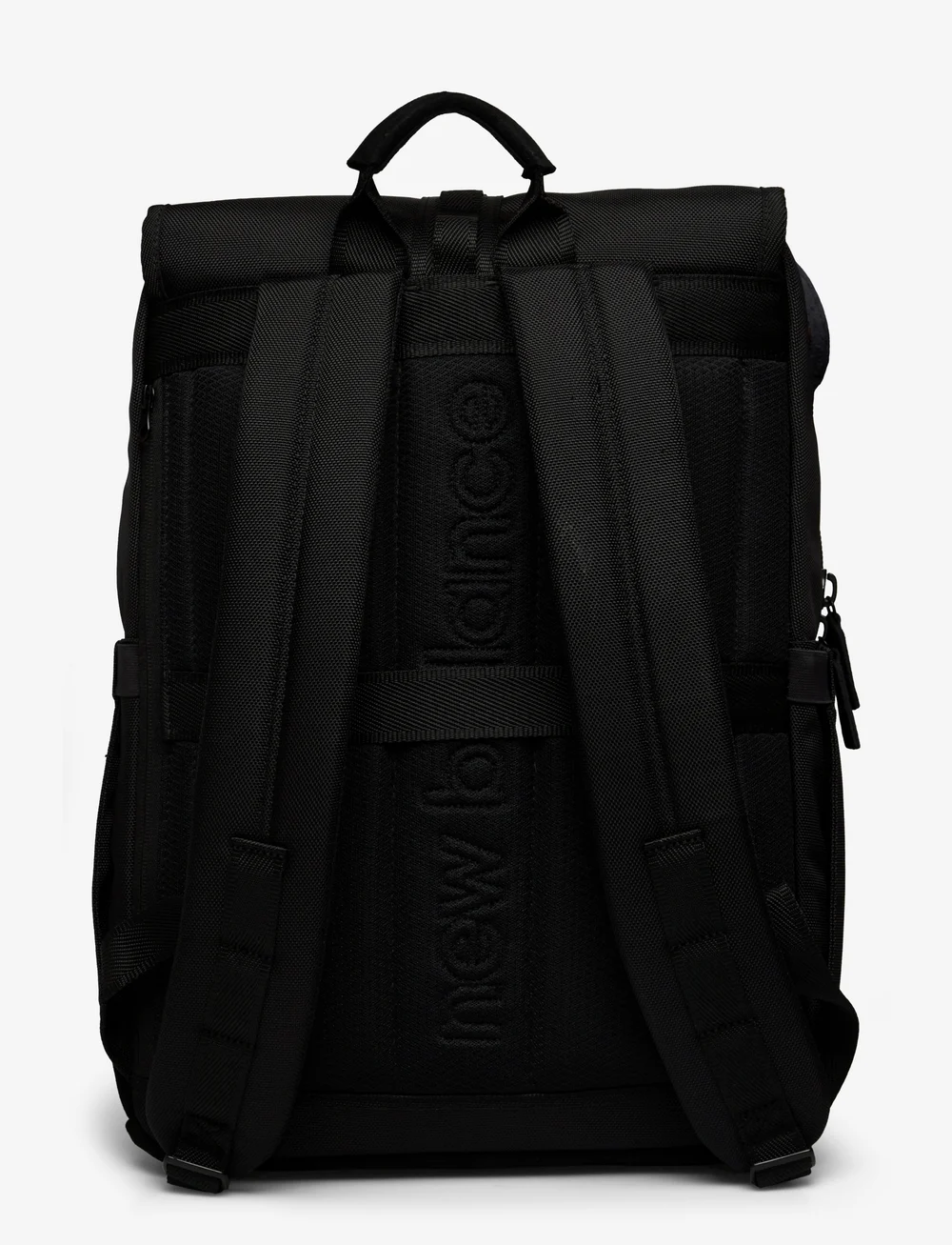 New Balance - Legacy Icon Flap Backpack - sportstasker - black - 1