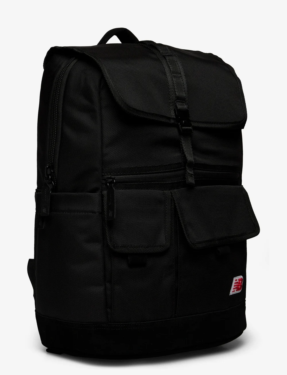 New Balance - Legacy Icon Flap Backpack - sportstasker - black - 2