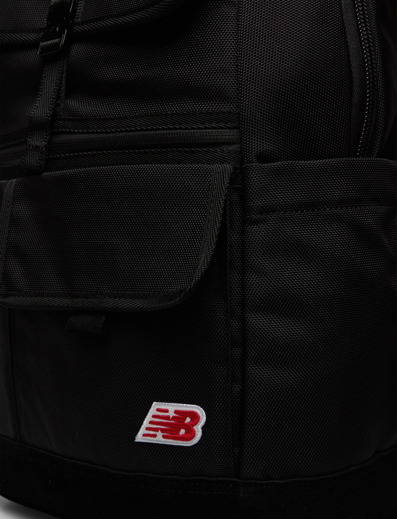 New Balance - Legacy Icon Flap Backpack - herren - black - 3