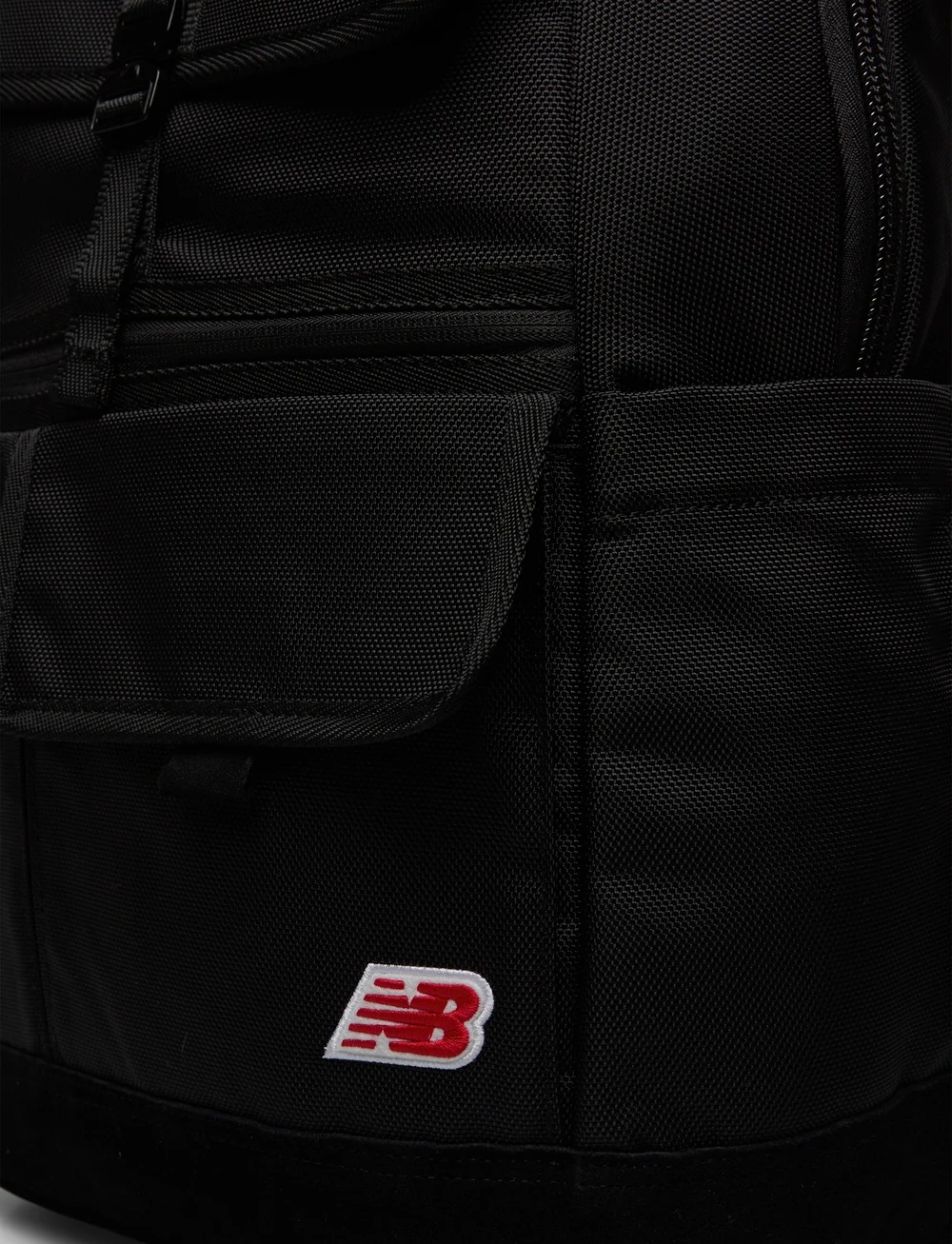 New Balance - Legacy Icon Flap Backpack - sportstasker - black - 3