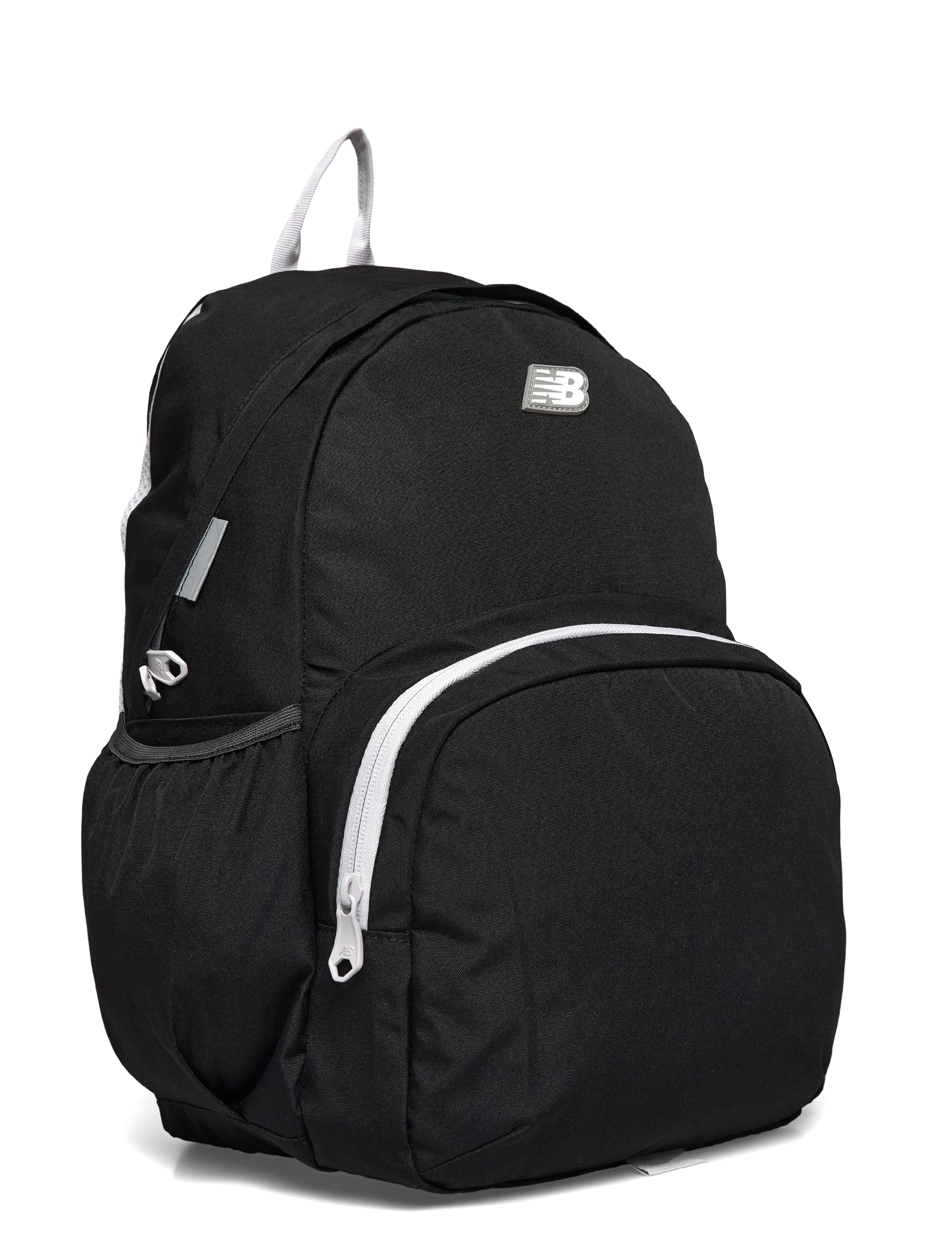 New Balance - Heritage Youth Backpack - gode sommertilbud - black - 2