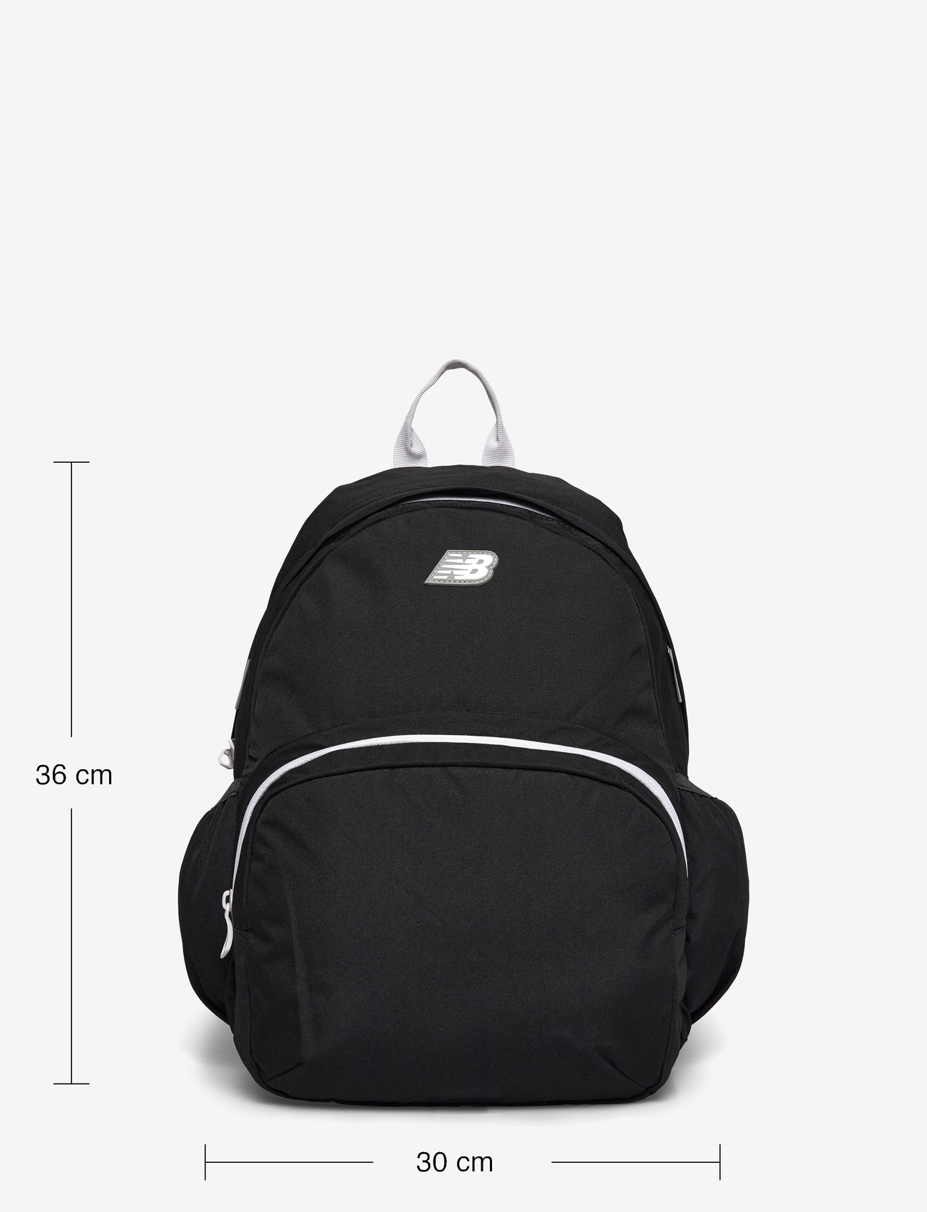 New Balance - Heritage Youth Backpack - rucksäcke - black - 3
