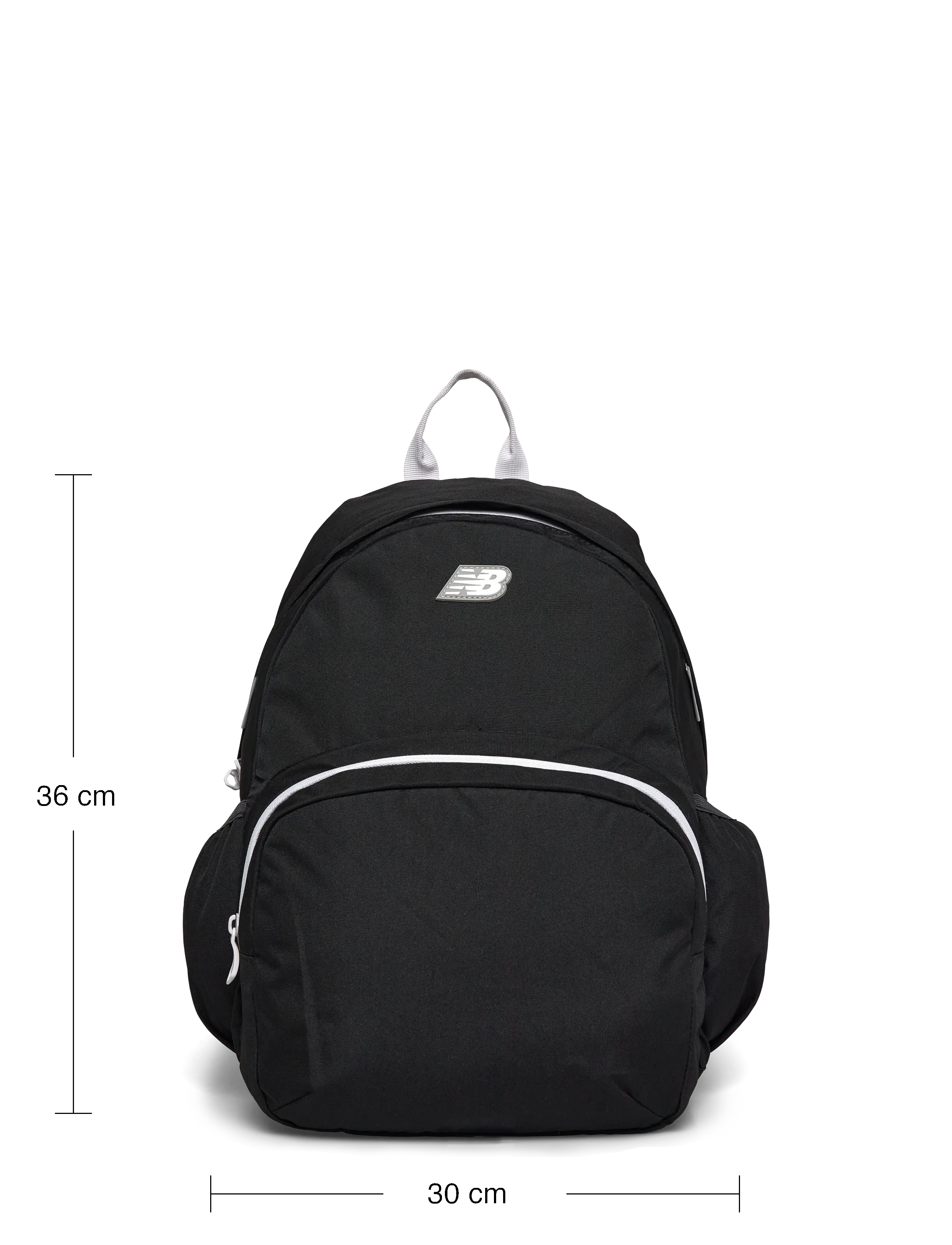 New Balance - Heritage Youth Backpack - gode sommertilbud - black - 3