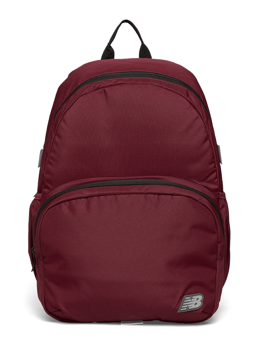 New Balance - Heritage Adult Backpack - Íþróttabakpokar - monarch burgundy - 0
