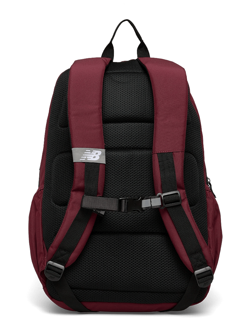 New Balance - Heritage Adult Backpack - spordiseljakotid - monarch burgundy - 1