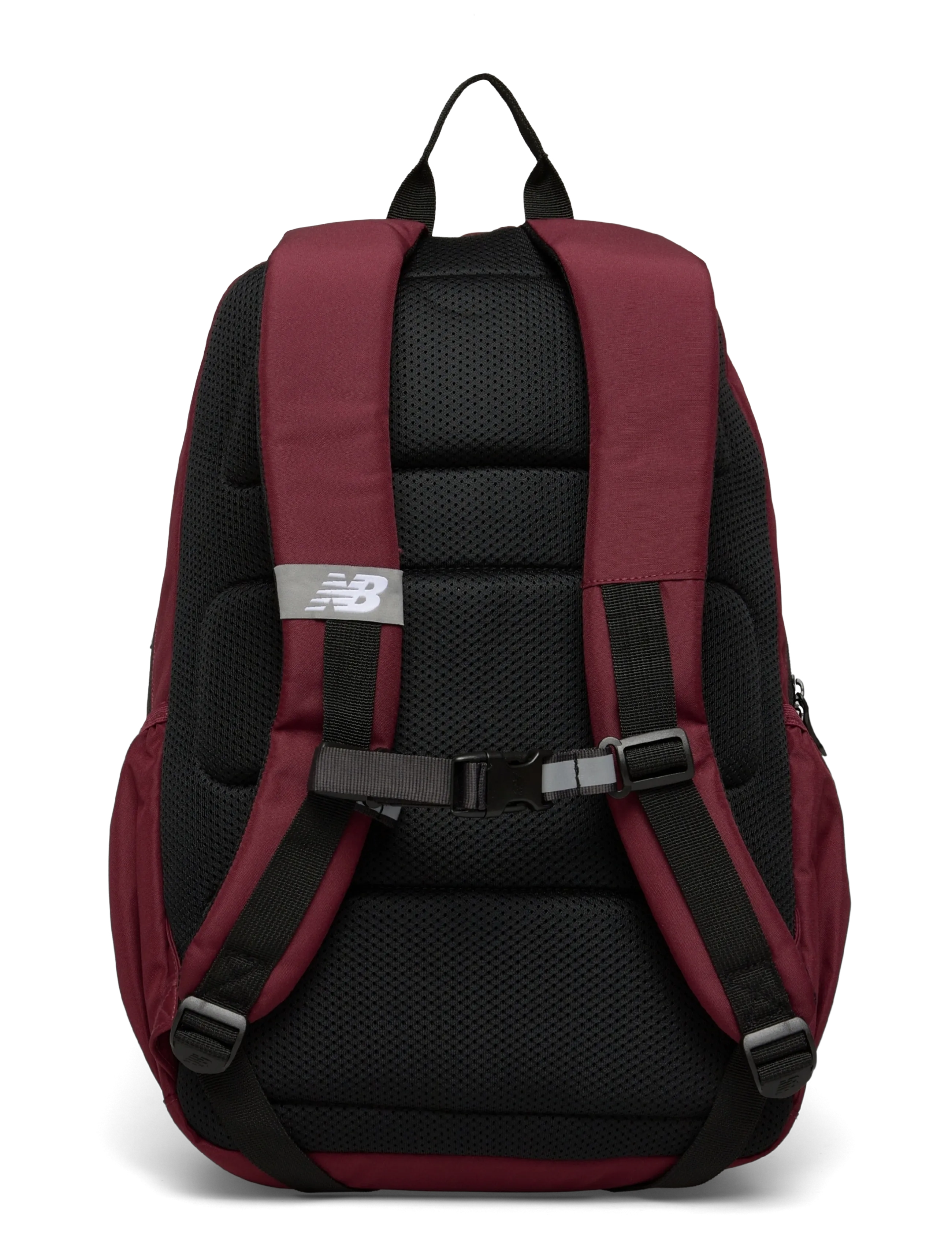 New Balance - Heritage Adult Backpack - Íþróttabakpokar - monarch burgundy - 1