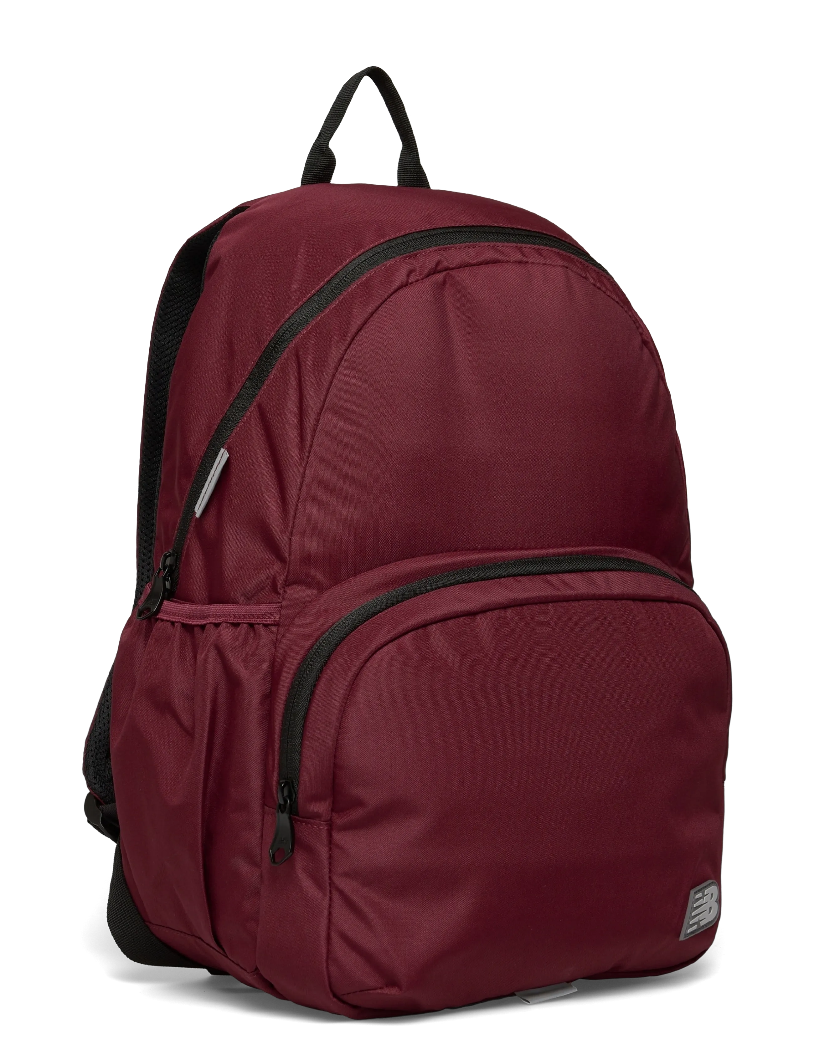 New Balance - Heritage Adult Backpack - Íþróttabakpokar - monarch burgundy - 2