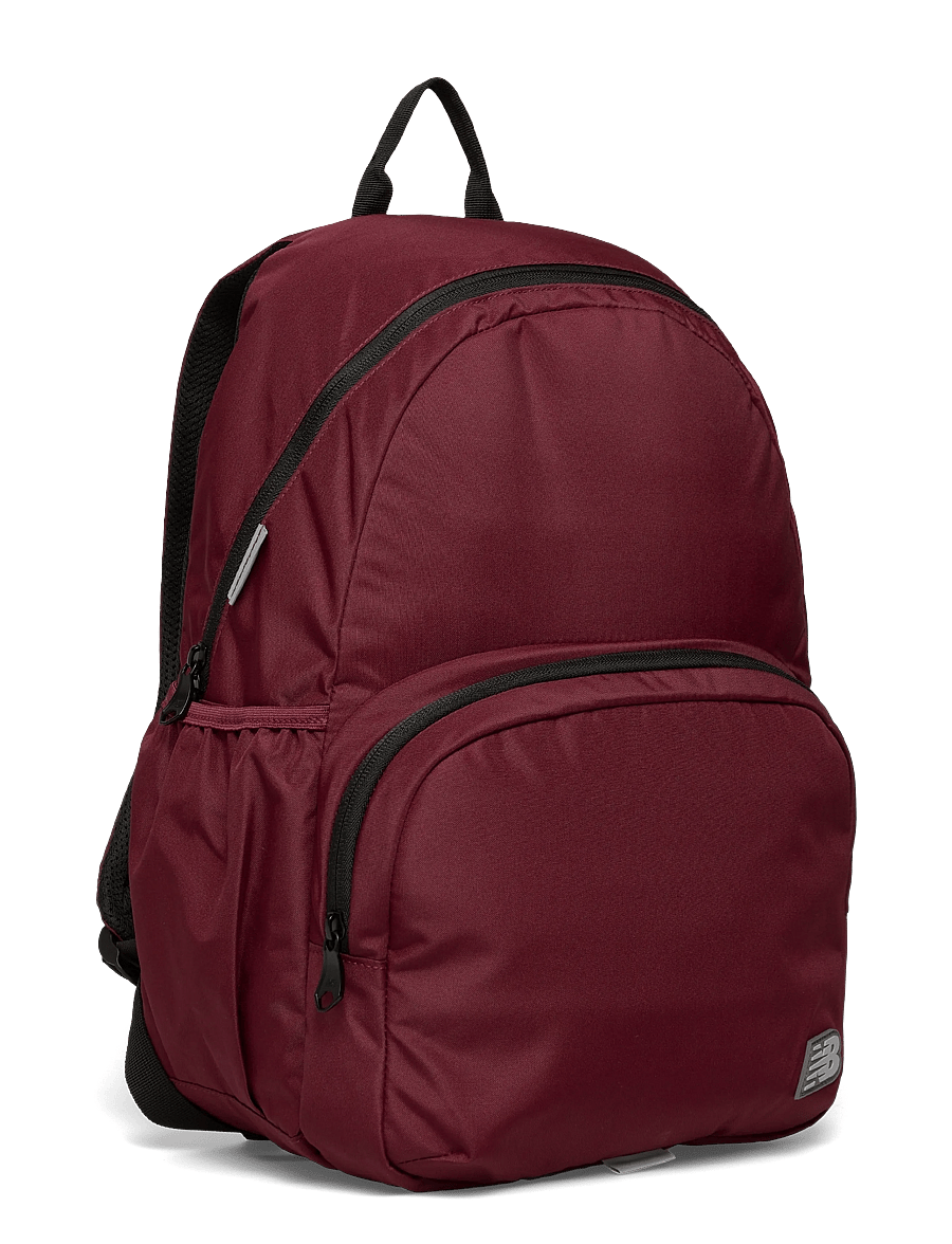 New Balance - Heritage Adult Backpack - Íþróttabakpokar - monarch burgundy - 2