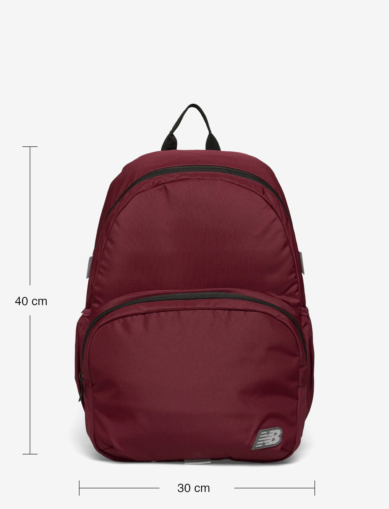 New Balance - Heritage Adult Backpack - training bags - monarch burgundy - 3