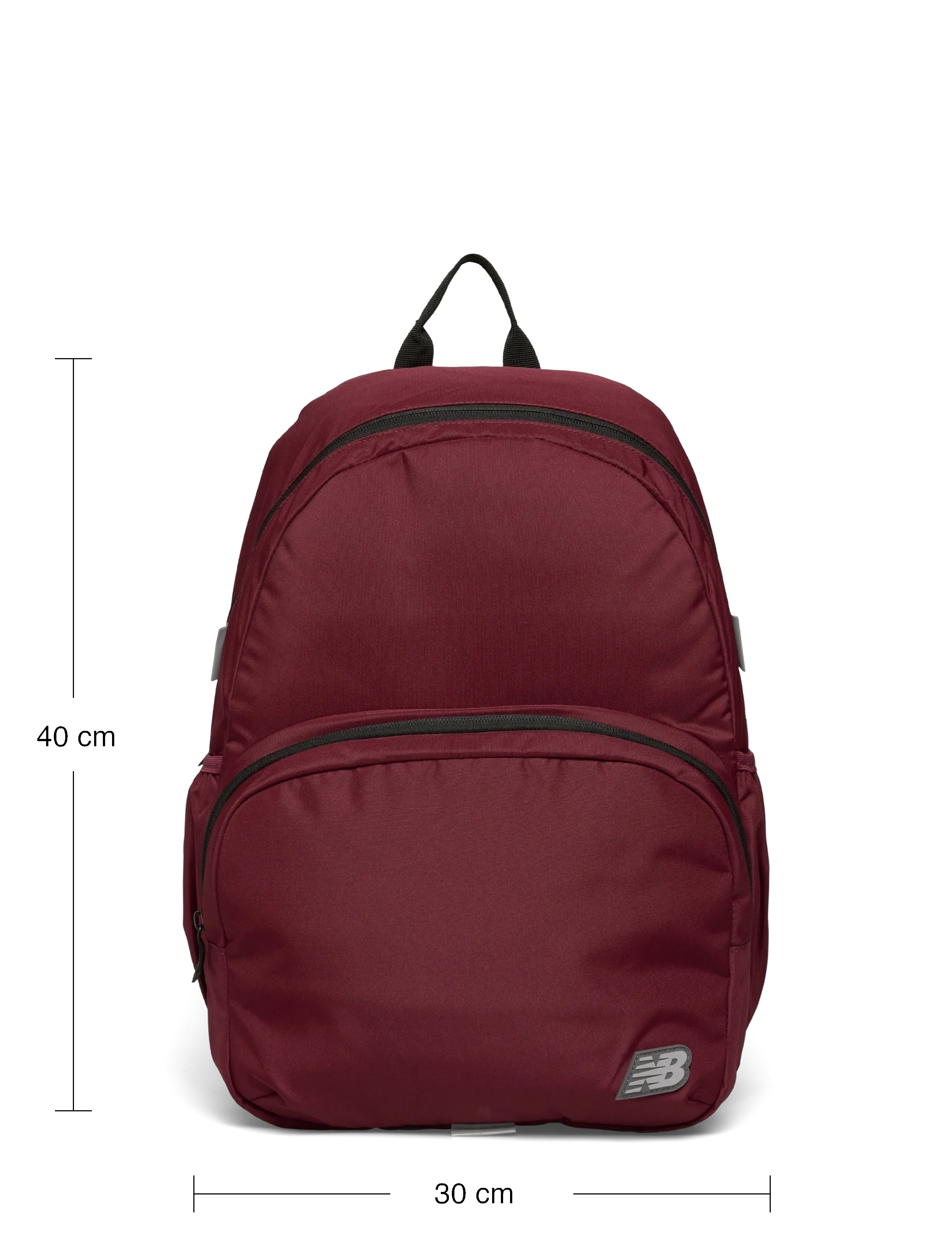 New Balance - Heritage Adult Backpack - Íþróttabakpokar - monarch burgundy - 3