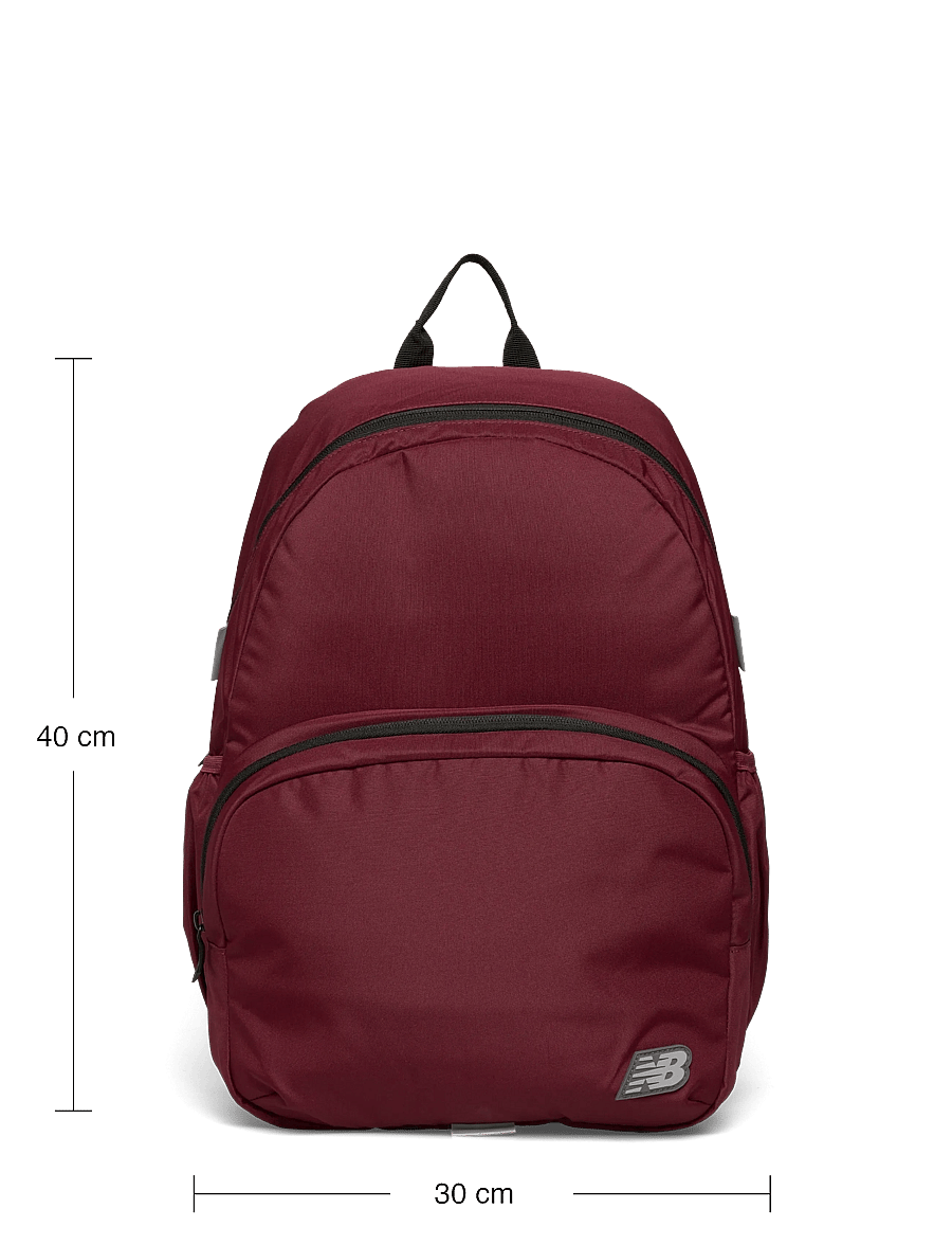 New Balance - Heritage Adult Backpack - Íþróttabakpokar - monarch burgundy - 3