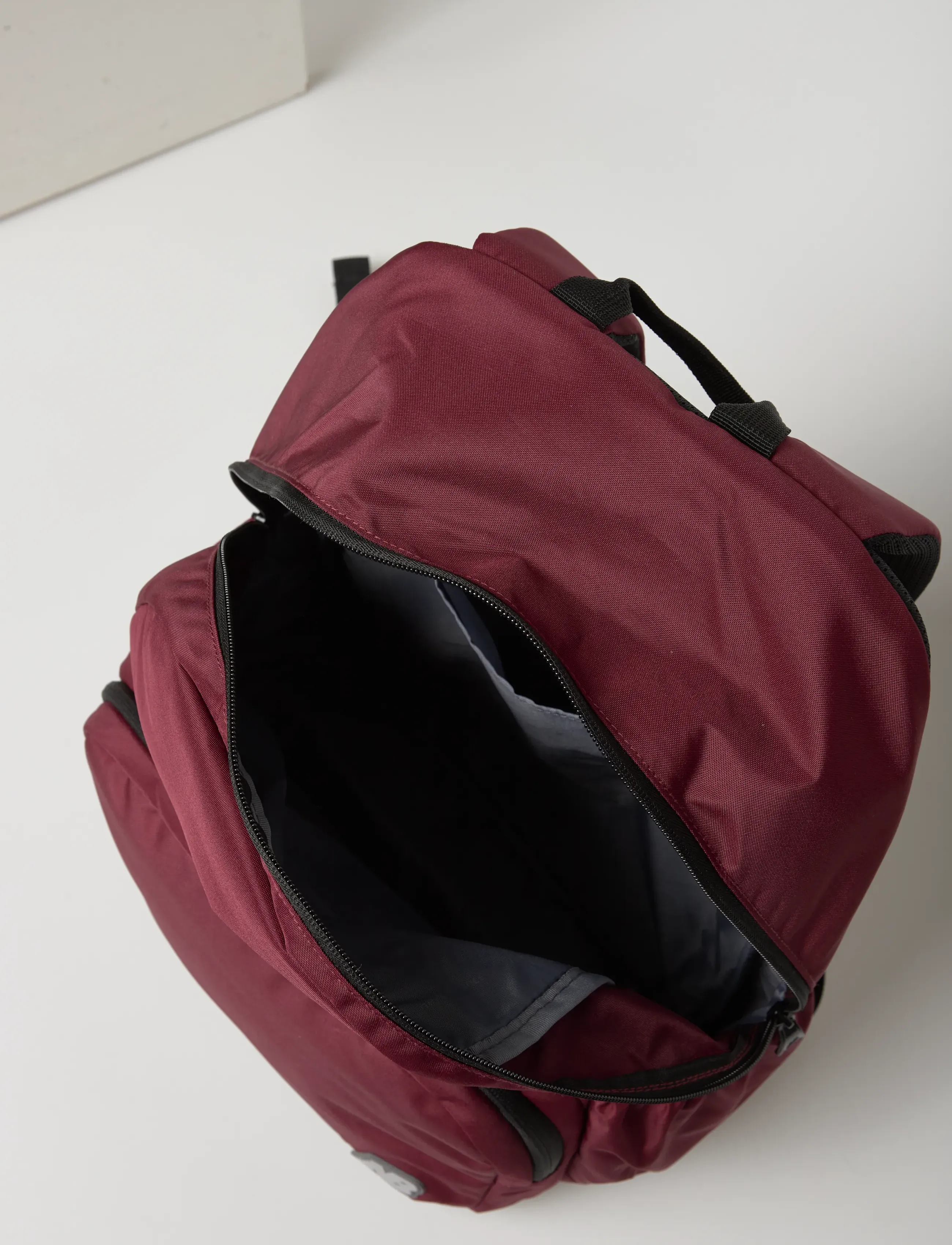 New Balance - Heritage Adult Backpack - Íþróttabakpokar - monarch burgundy - 4