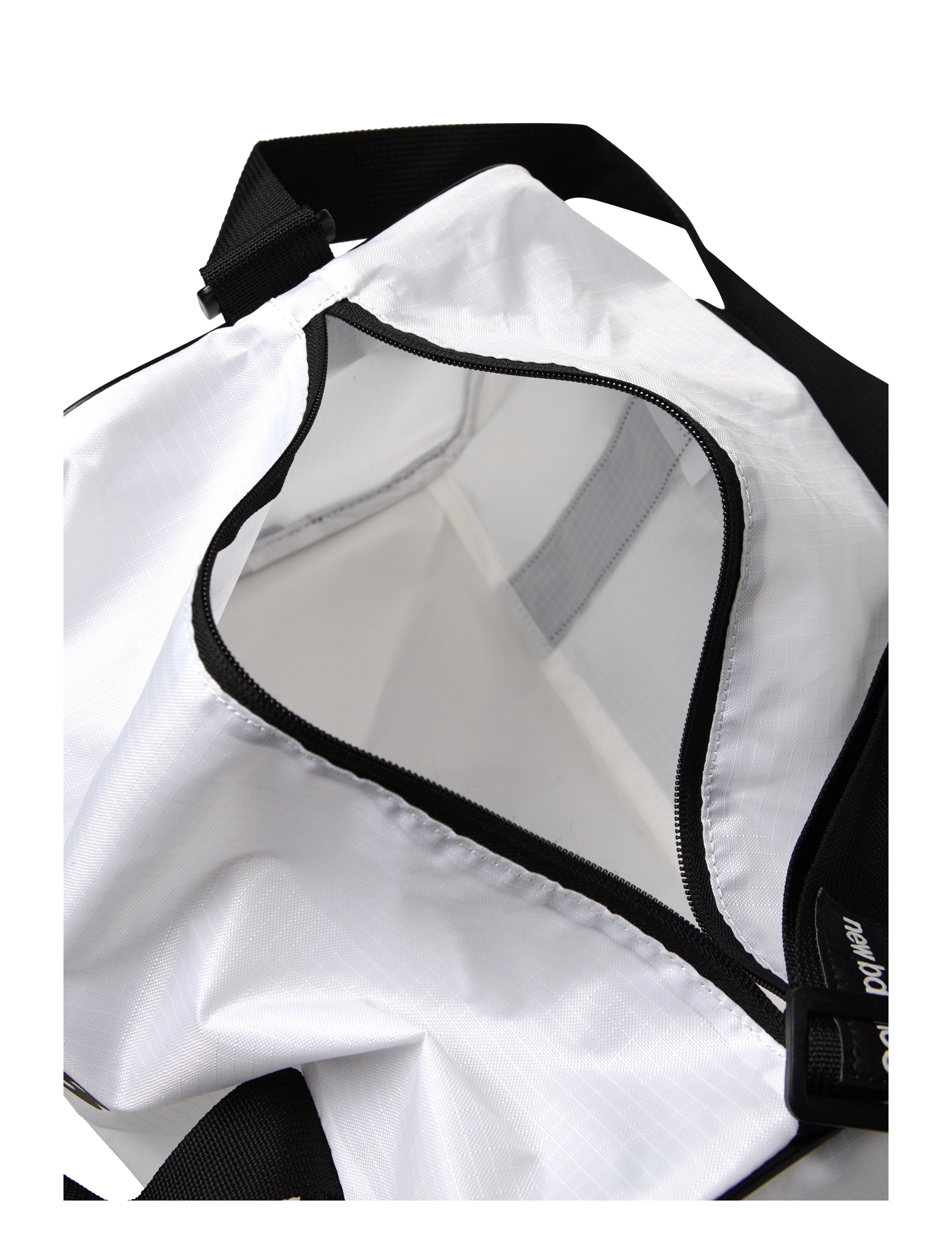 New Balance - Small Duffle - white - 3