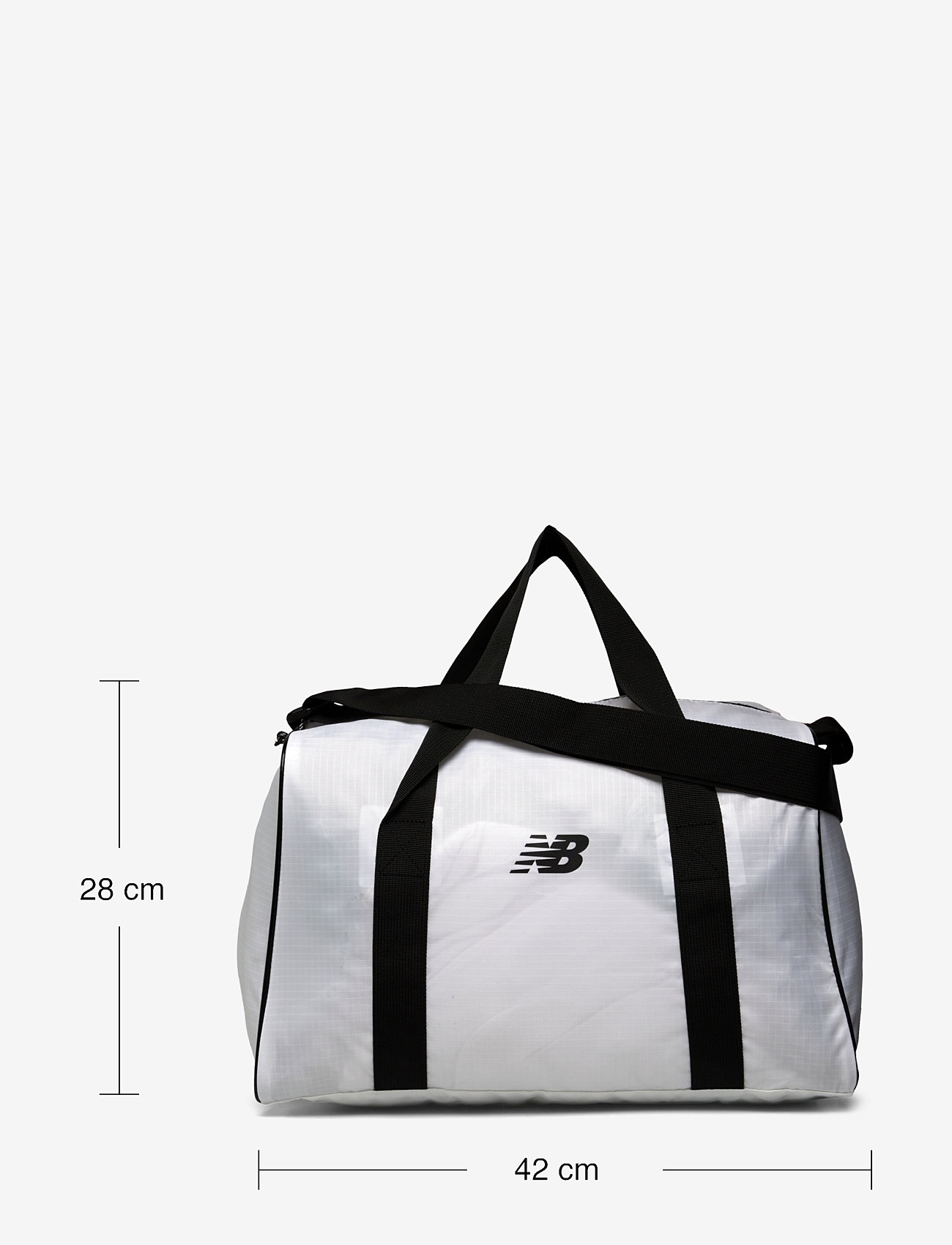 New Balance - Small Duffle - white - 4