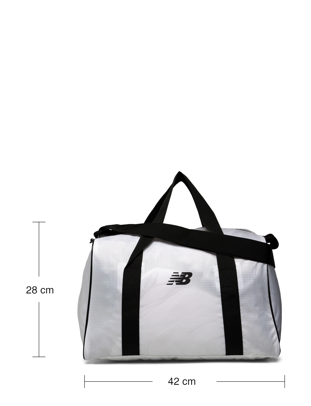 New Balance - Small Duffle - white - 4