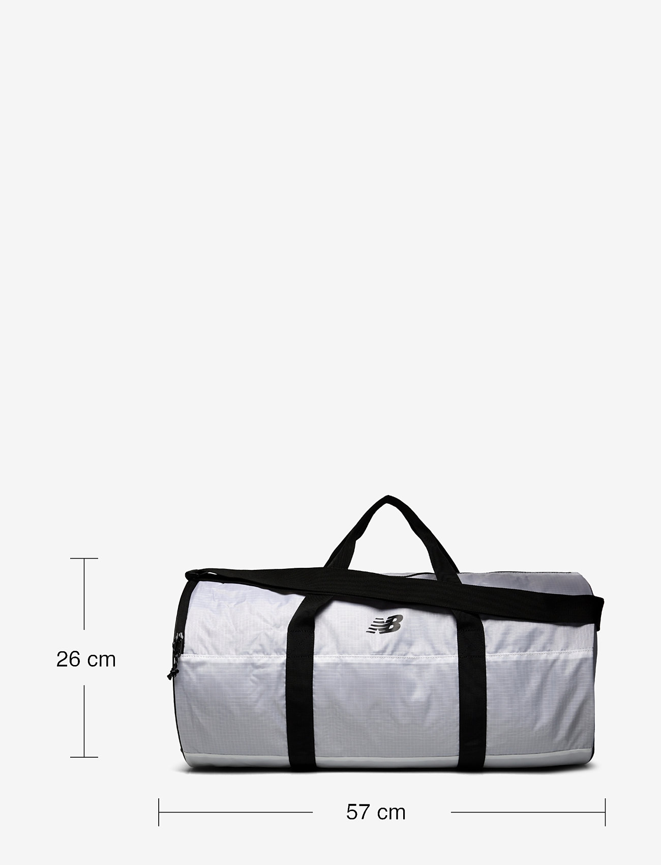 New Balance - Large Duffle - white - 4