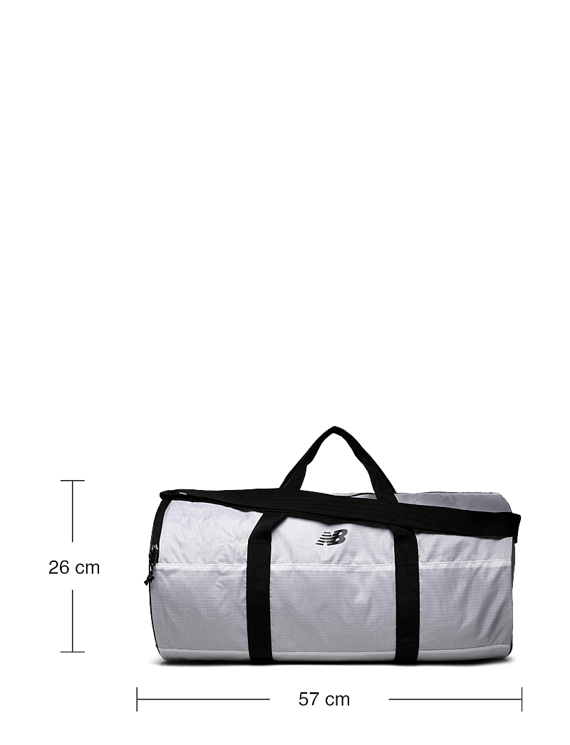 New Balance - Large Duffle - white - 4