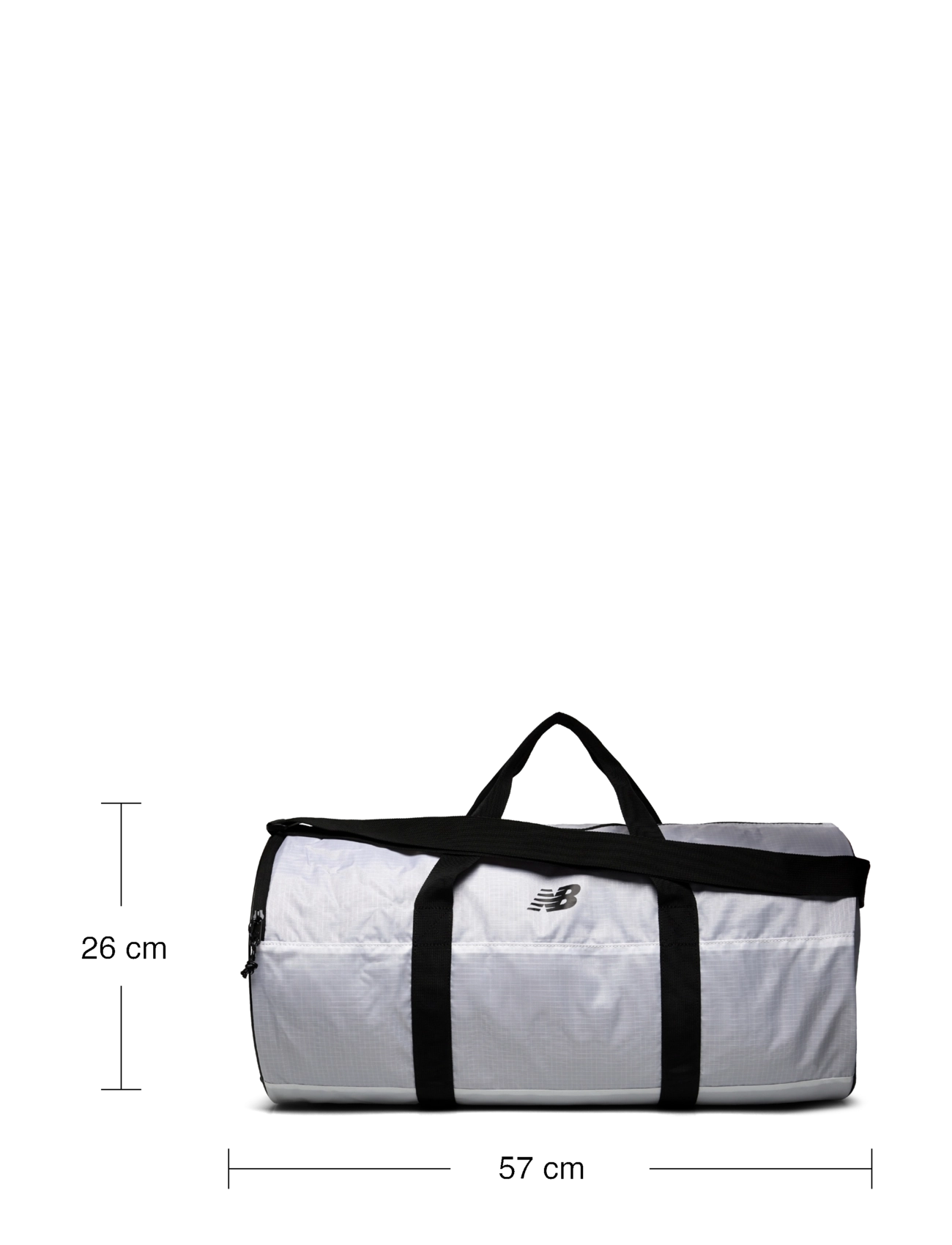 New Balance - Large Duffle - white - 4
