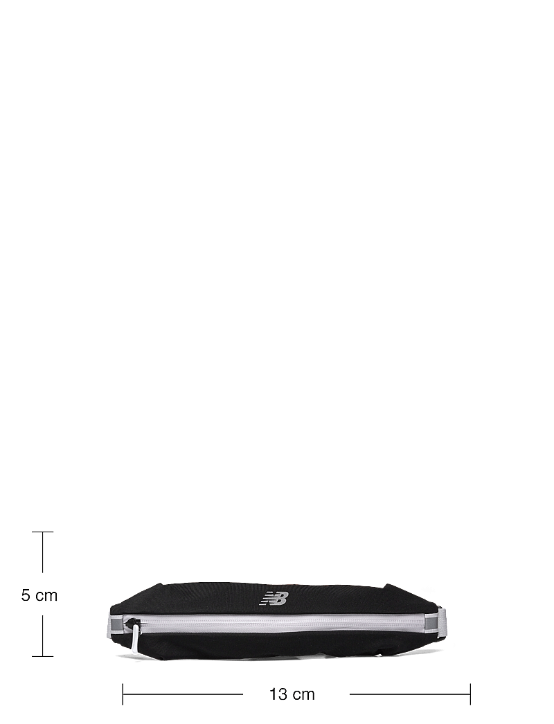 New Balance - Performance Stretch Belt - løpeutstyr - black - 4
