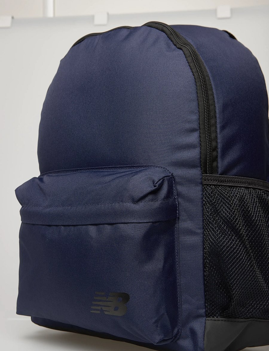 New Balance - Essential Backpack - sportryggsäckar - nb navy - 4