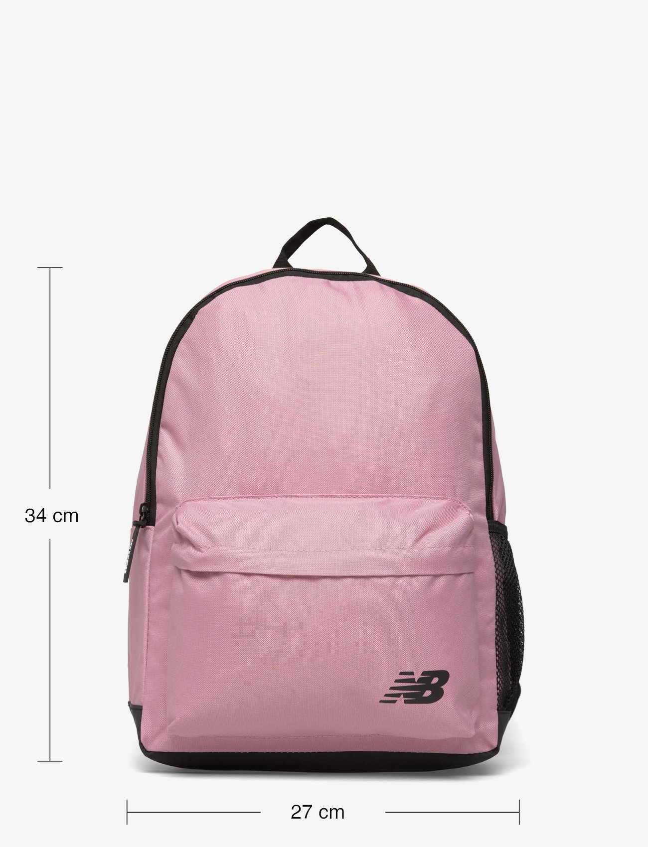 New Balance - Essential Backpack - madalaimad hinnad - pink taffy - 3