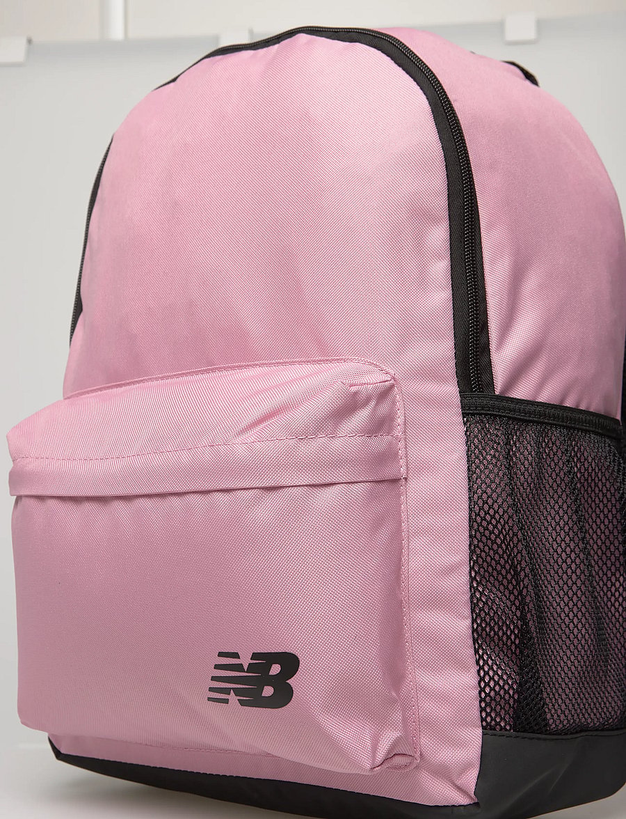 New Balance - Essential Backpack - sportrucksäcke - pink taffy - 4