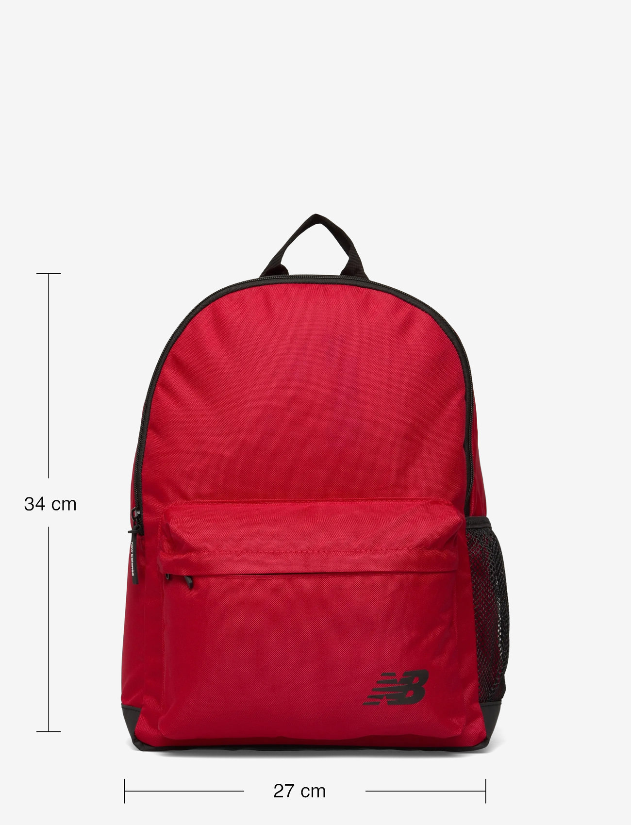 New Balance - Essential Backpack - spordiseljakotid - team red - 3