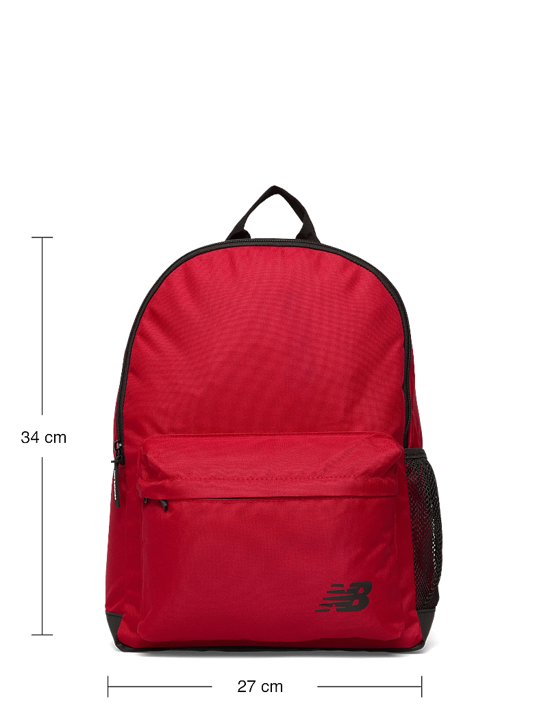 New Balance - Essential Backpack - sporttaschen - team red - 3