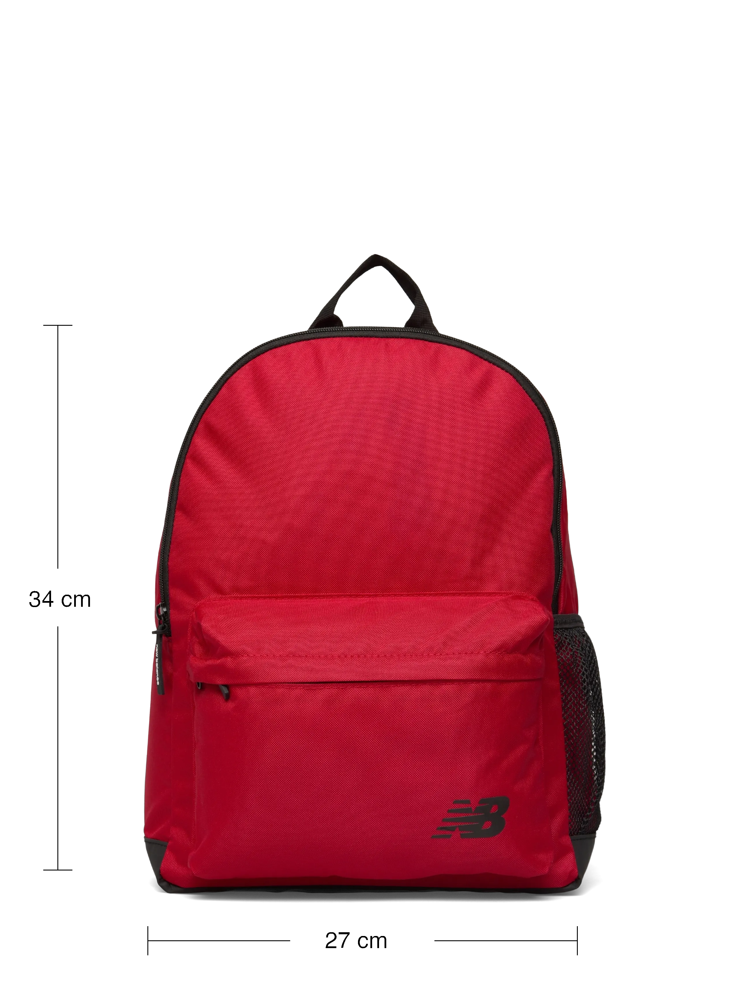 New Balance - Essential Backpack - ryggsäckar - team red - 3
