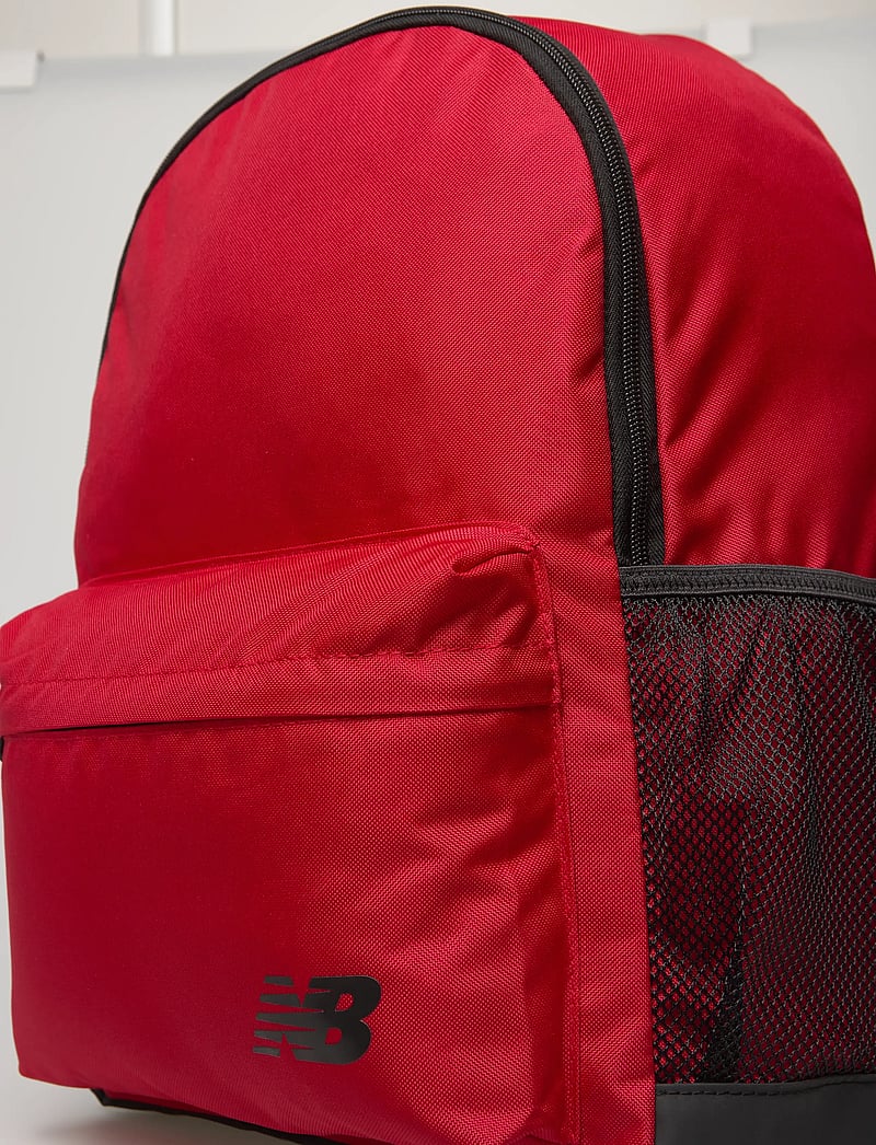 New Balance - Essential Backpack - sporttaschen - team red - 4