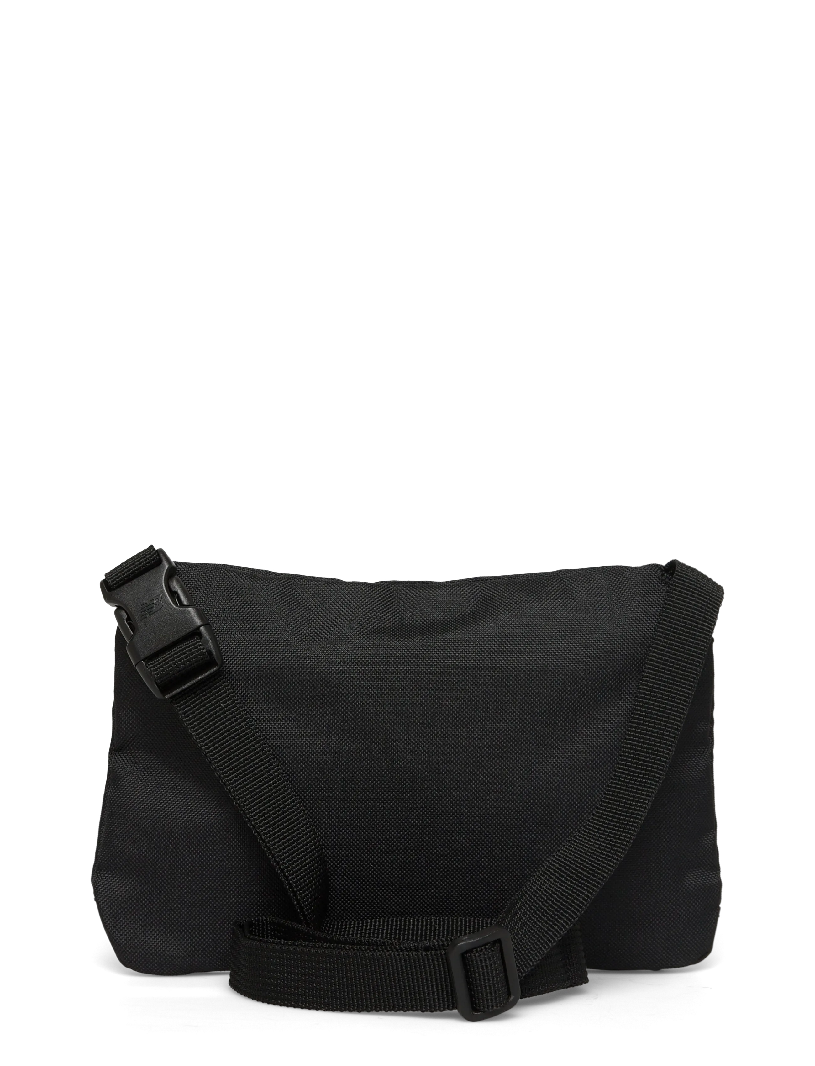 New Balance - Essential Sling Bag - crossbody & bæltetasker - black - 1