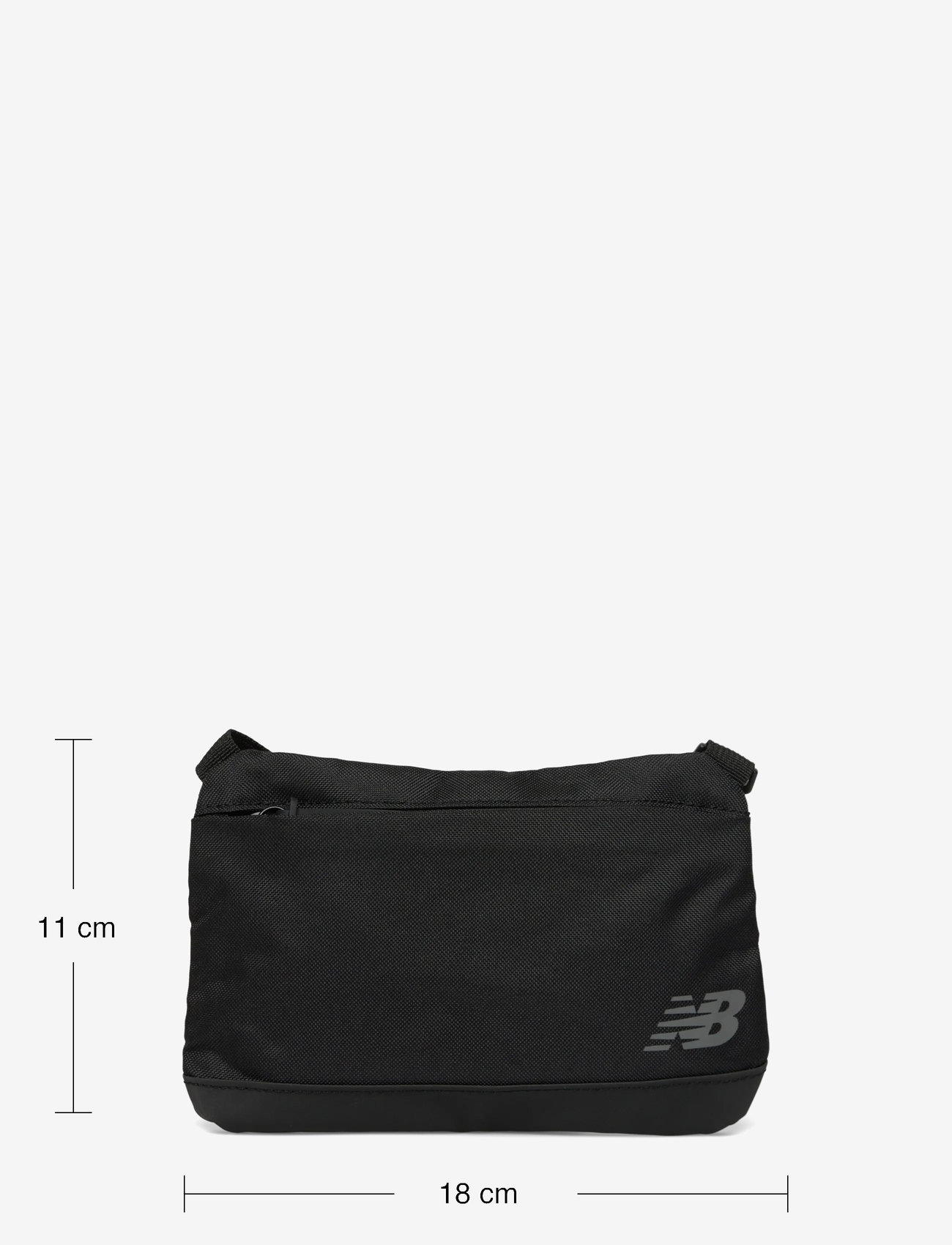 New Balance - Essential Sling Bag - crossbody & bum bags - black - 3