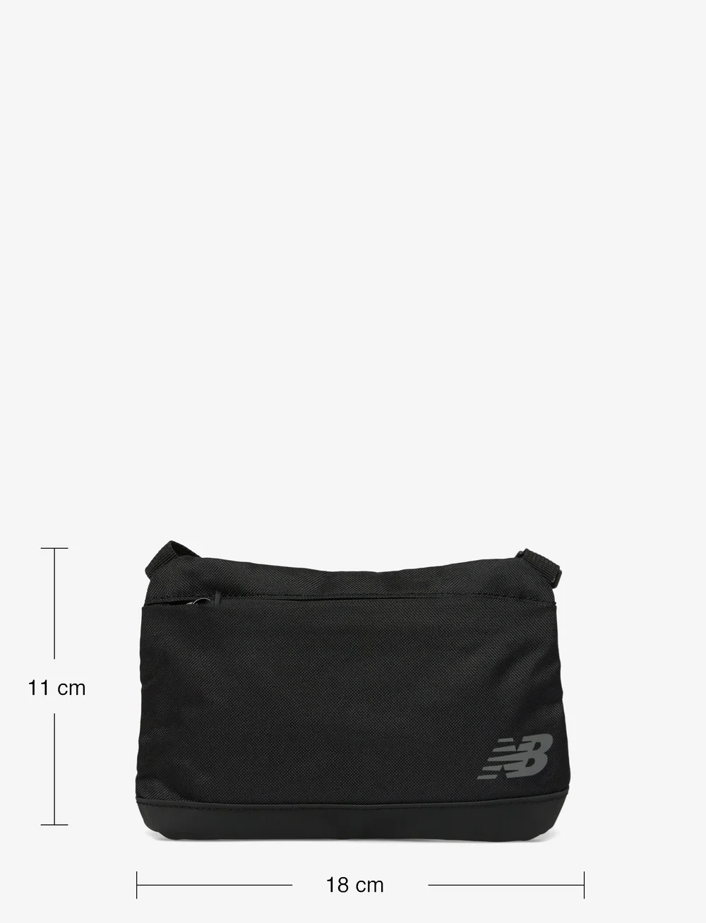 New Balance - Essential Sling Bag - handtaschen & bauchtaschen - black - 3