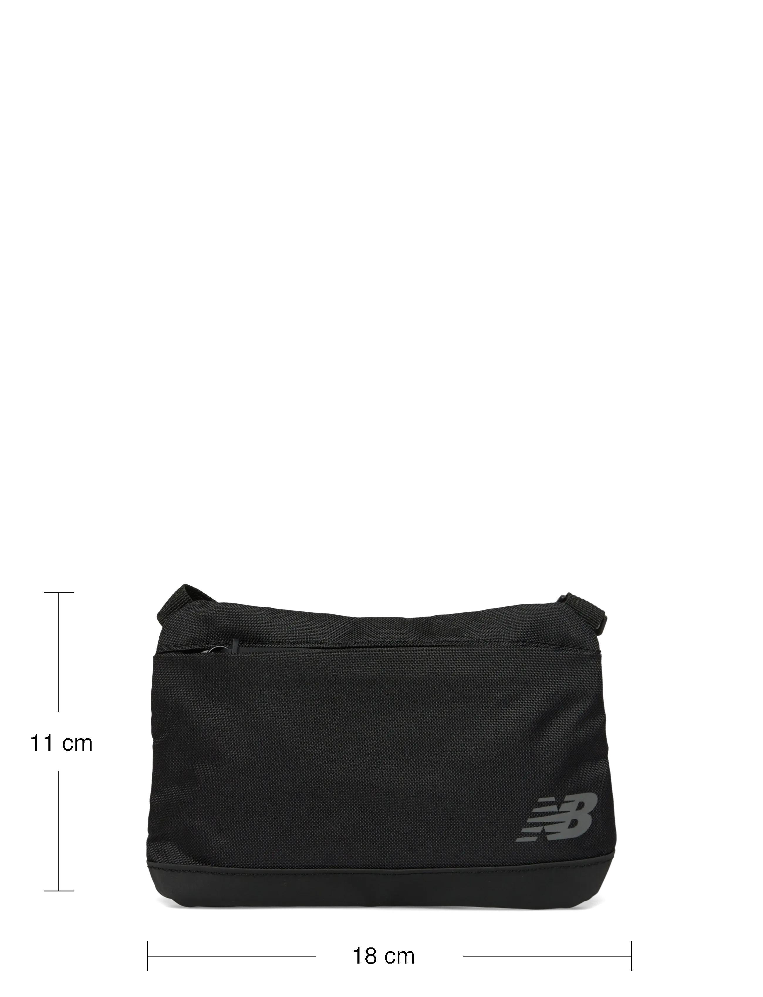 New Balance - Essential Sling Bag - crossbody & bæltetasker - black - 3